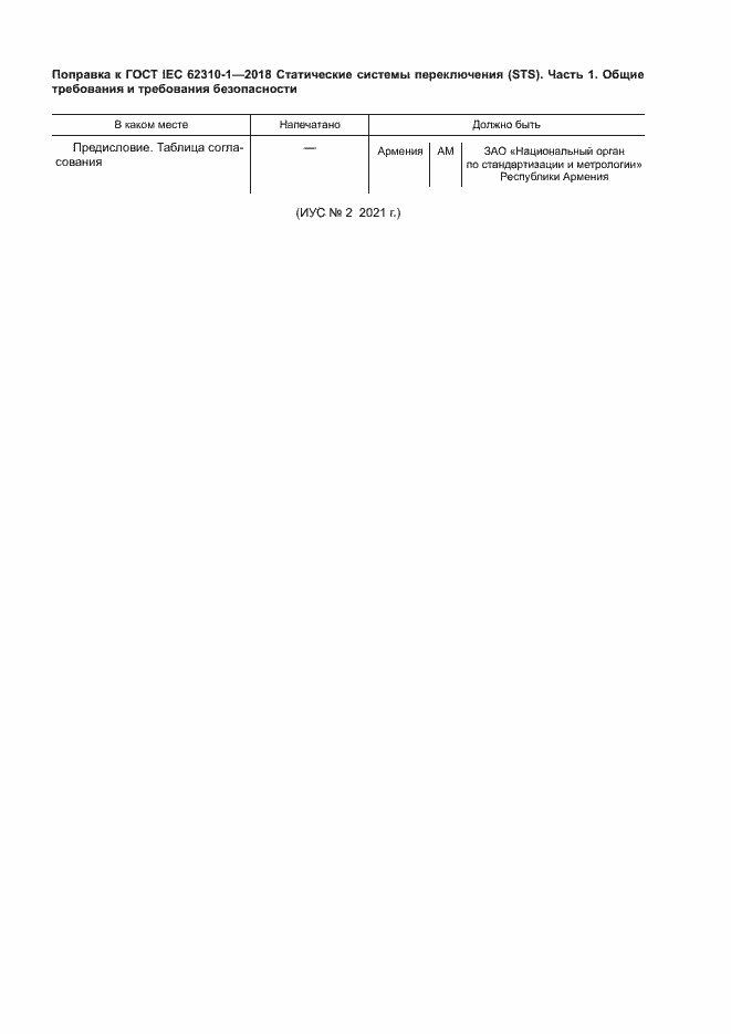 �������� � ���� IEC 62310-1-2018