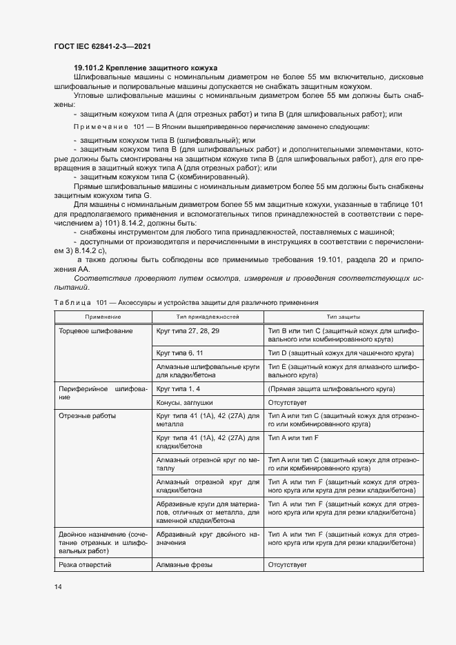  IEC 62841-2-3-2021.  19