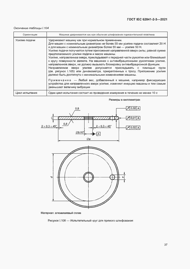  IEC 62841-2-3-2021.  42