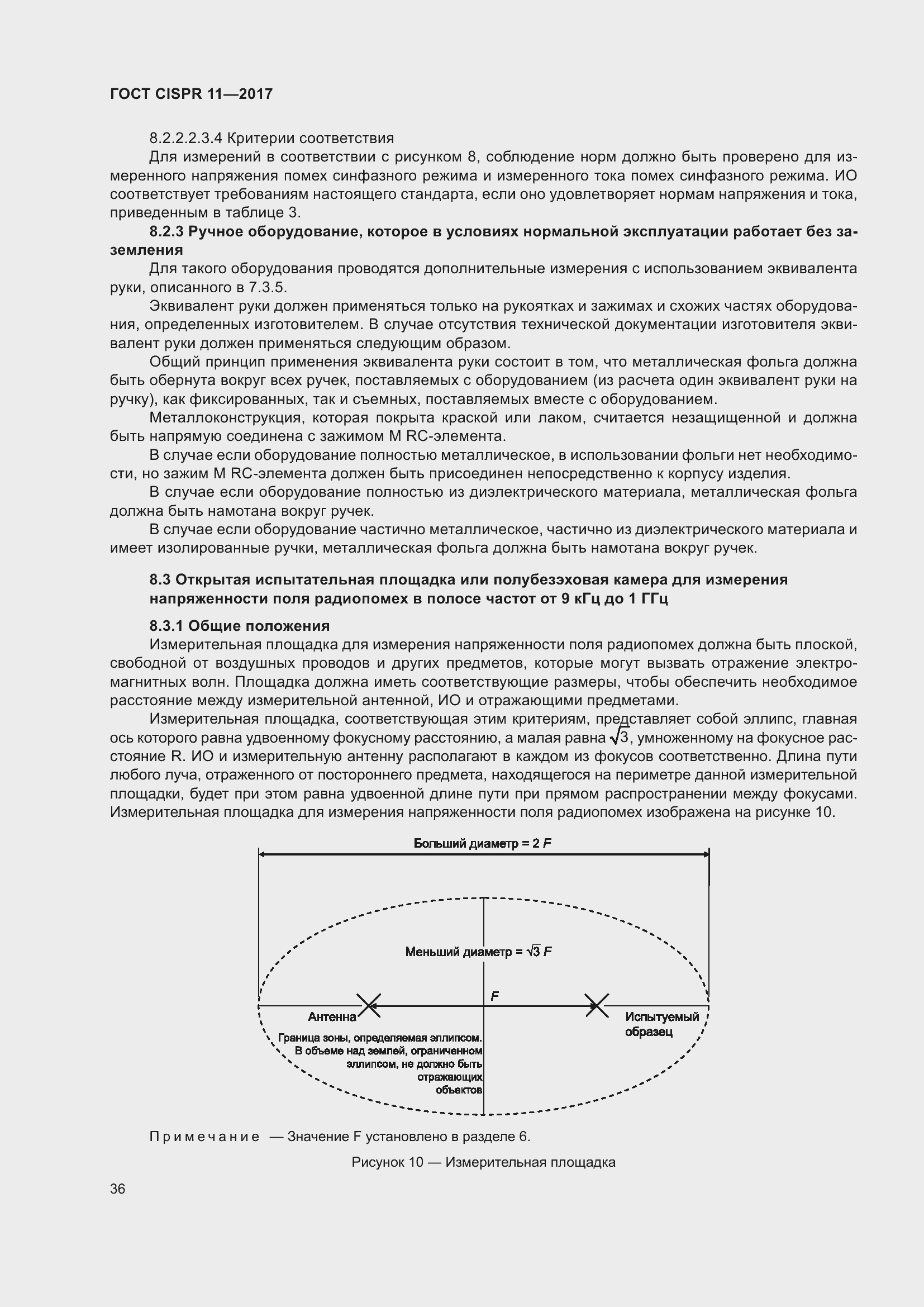 ���� CISPR 11-2017. �������� 43