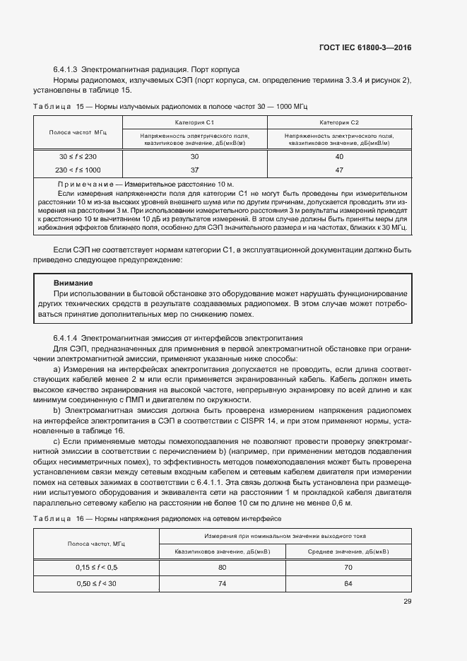  IEC 61800-3-2016.  33