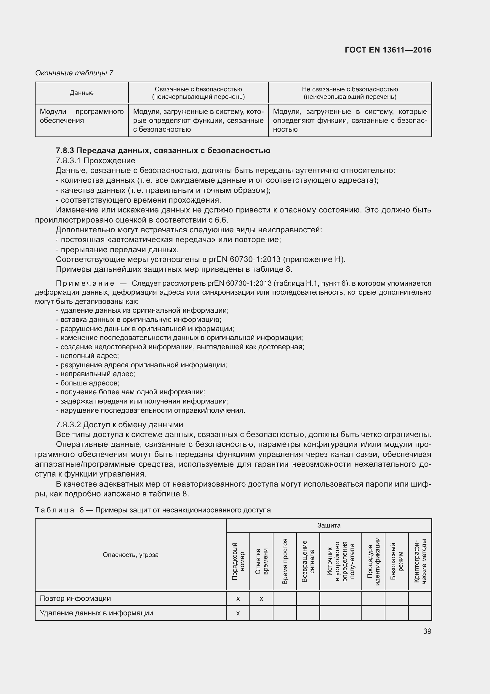���� EN 13611-2016. �������� 45