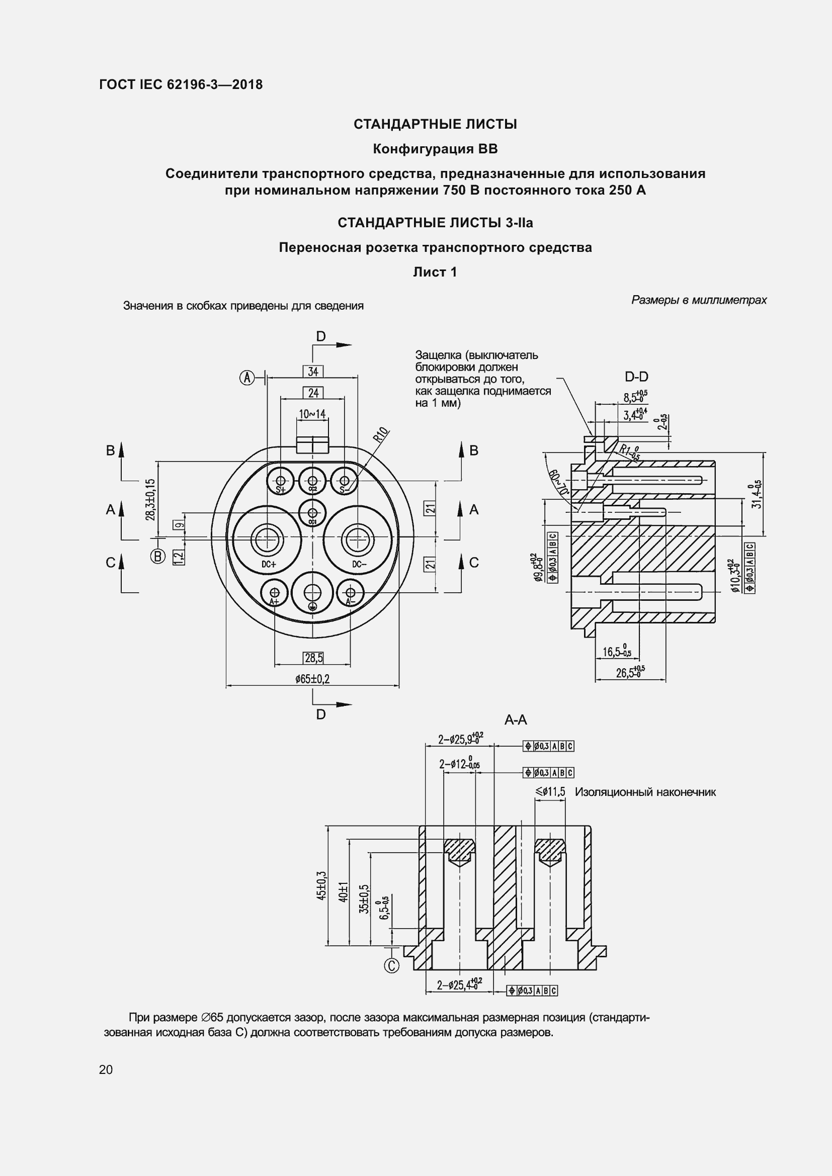 ���� IEC 62196-3-2018. �������� 25