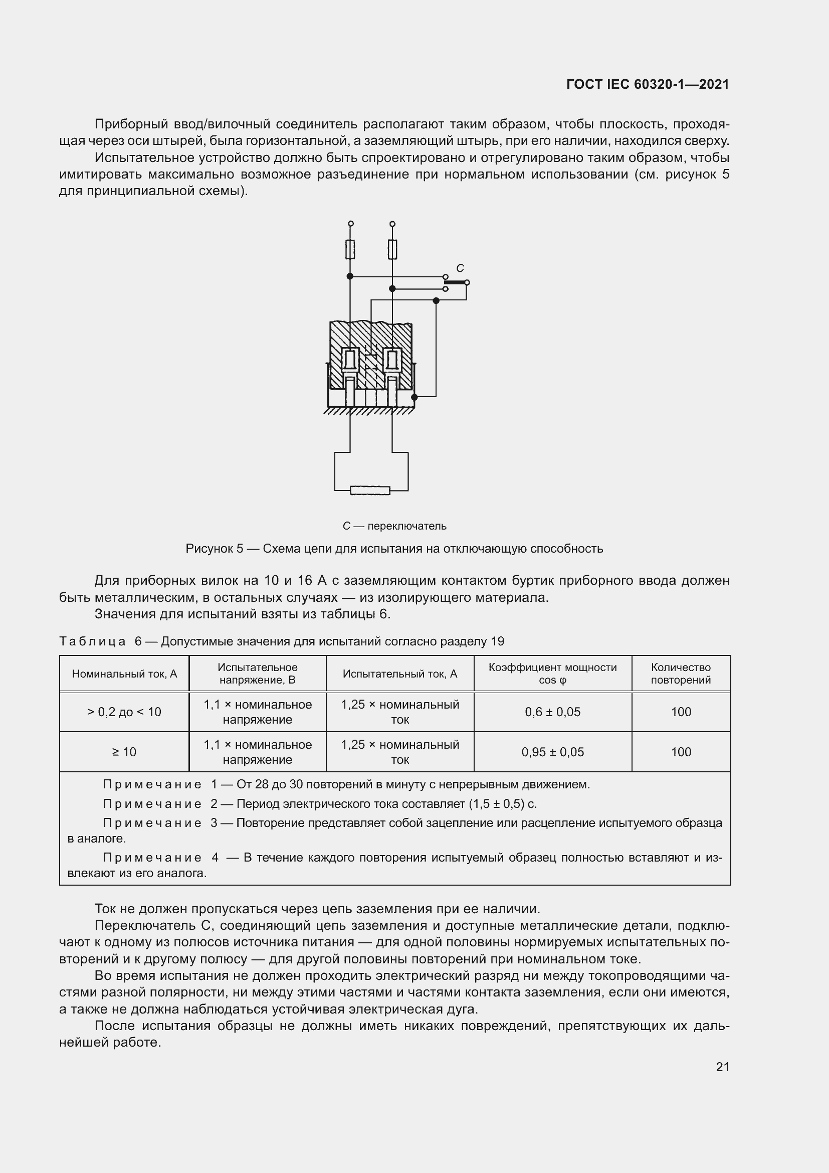  IEC 60320-1-2021.  28