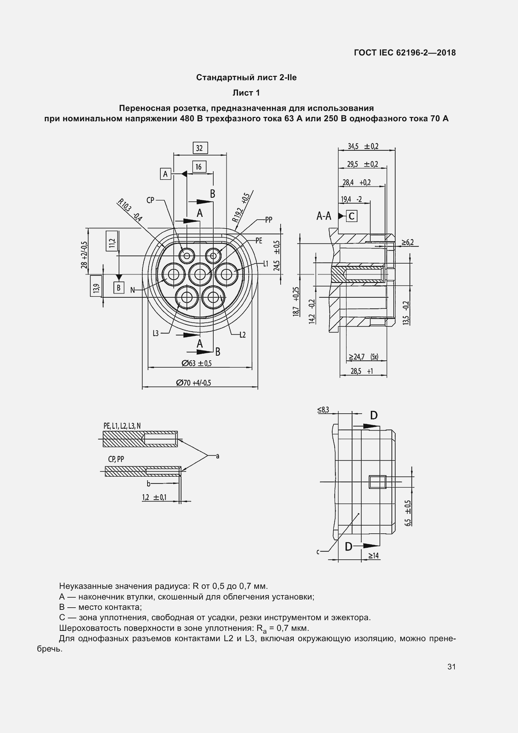 ���� IEC 62196-2-2018. �������� 35
