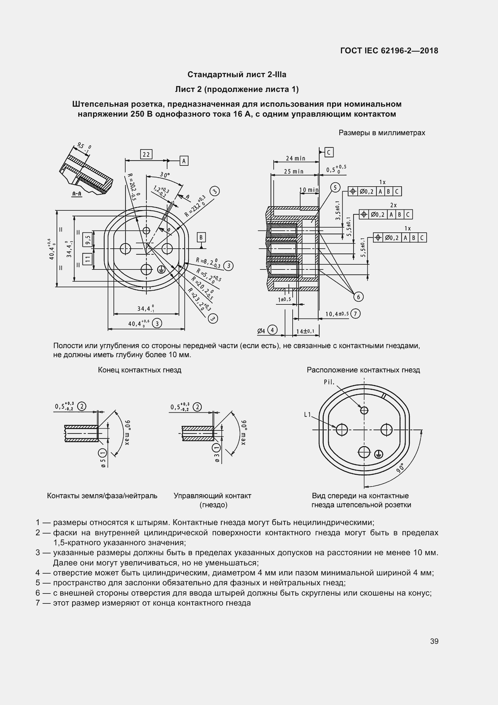 ���� IEC 62196-2-2018. �������� 43