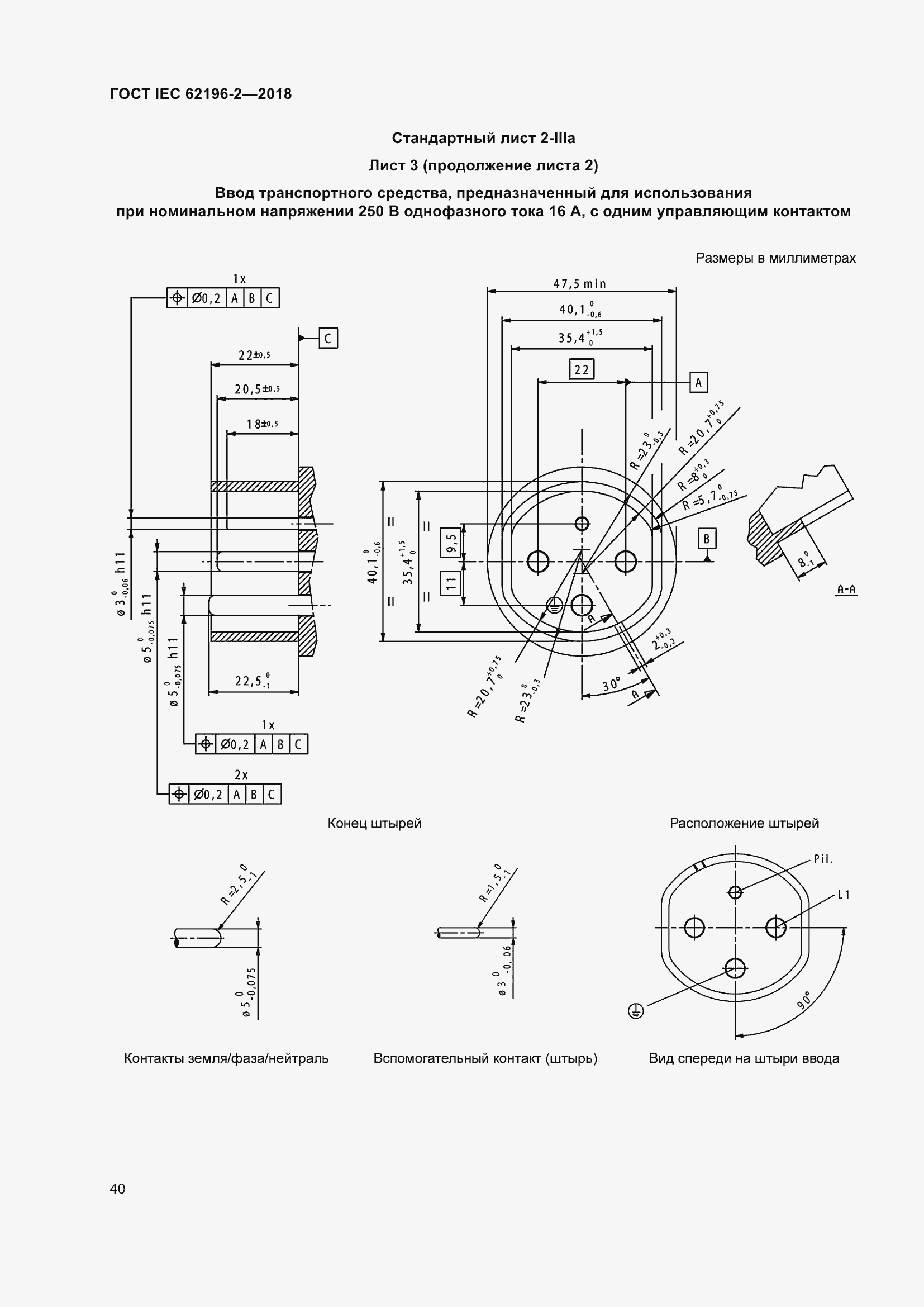 ���� IEC 62196-2-2018. �������� 44
