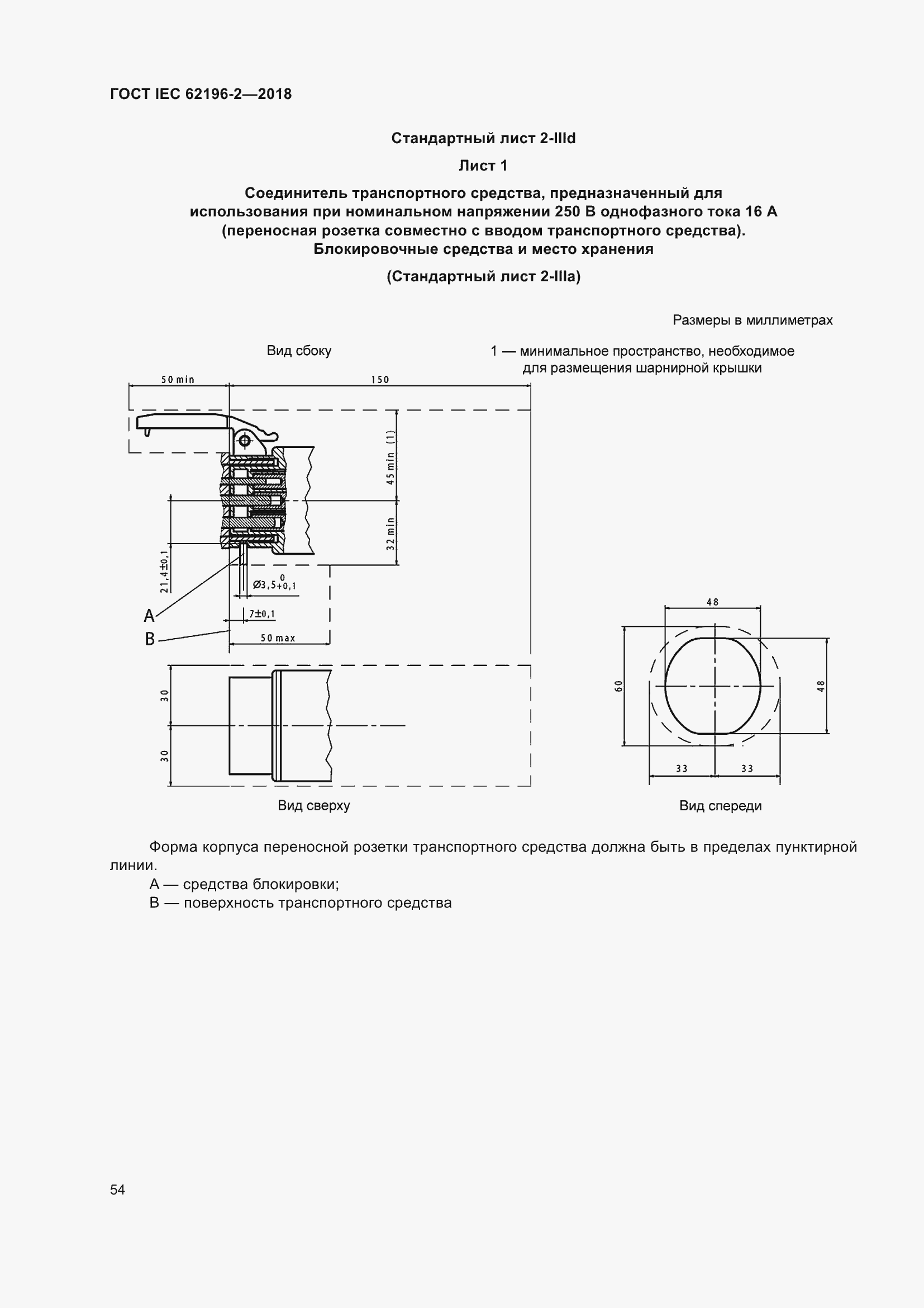 ���� IEC 62196-2-2018. �������� 58