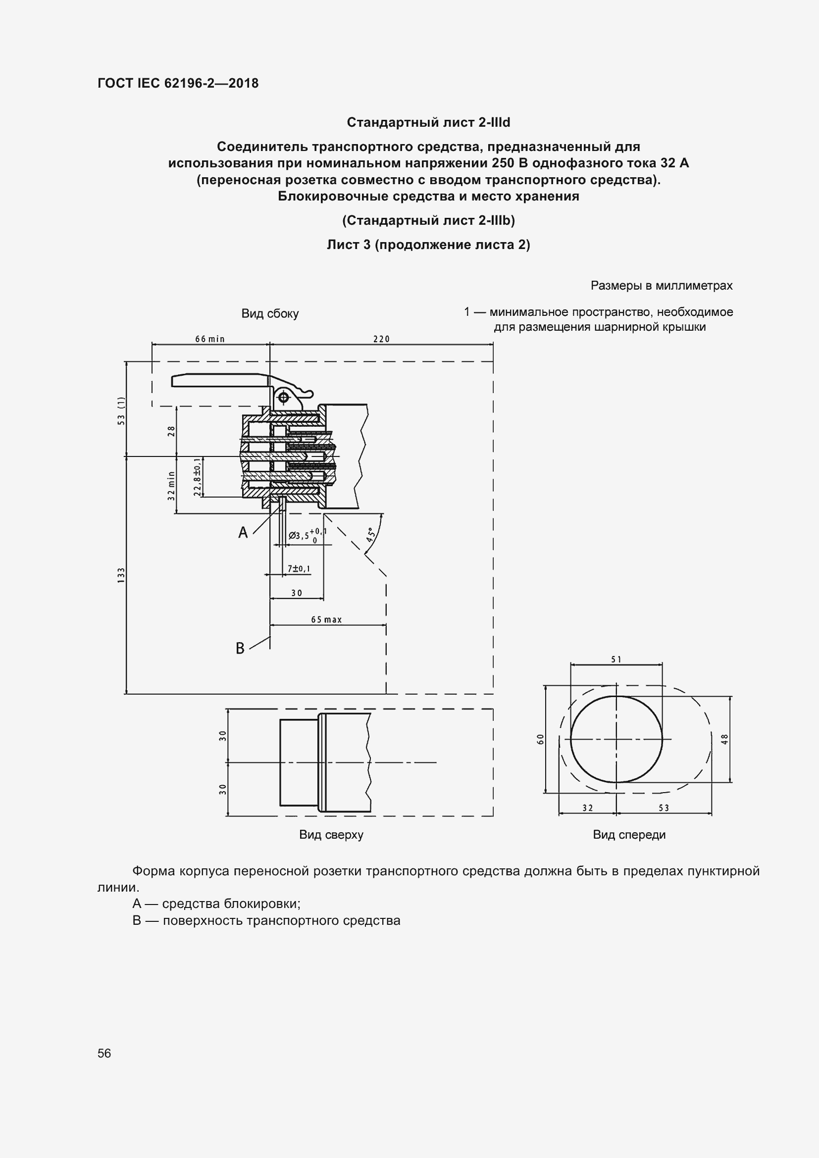 ���� IEC 62196-2-2018. �������� 60