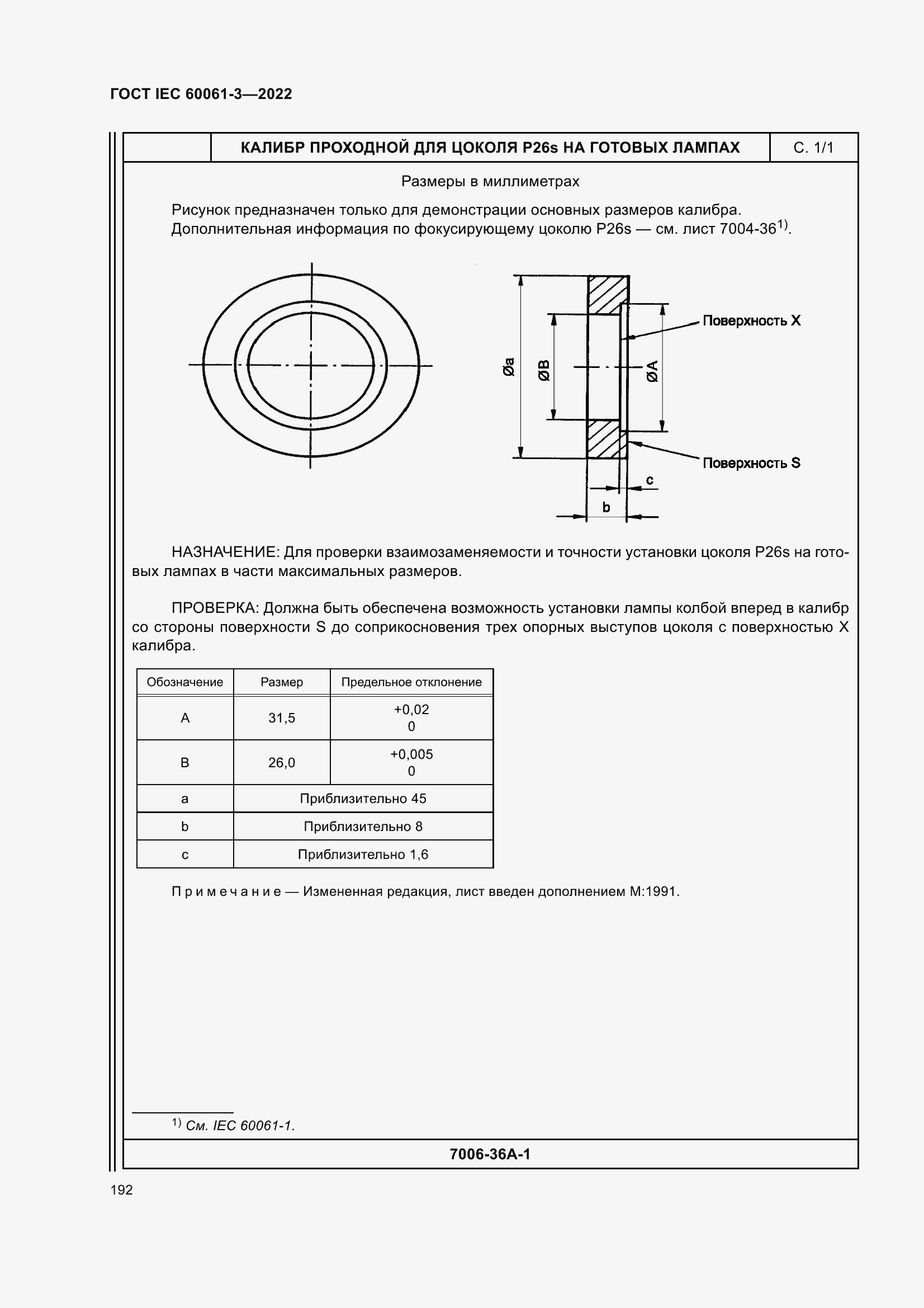 ���� IEC 60061-3-2022. �������� 212