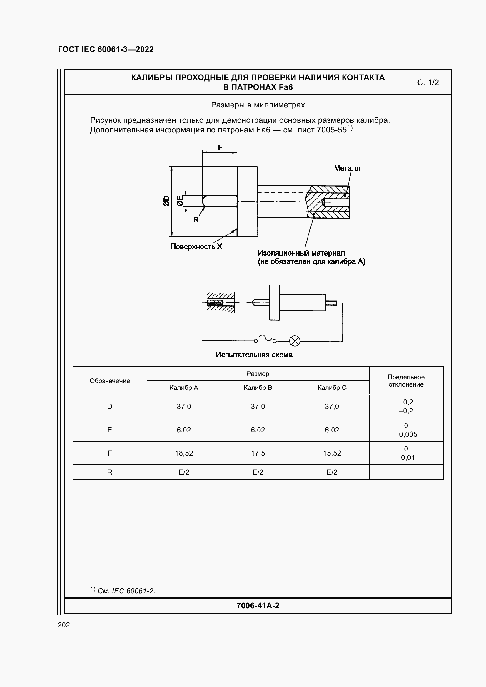 ���� IEC 60061-3-2022. �������� 222