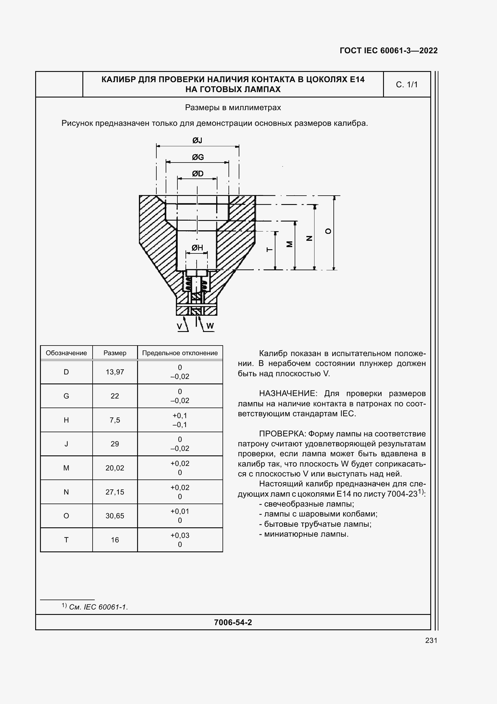 ���� IEC 60061-3-2022. �������� 251