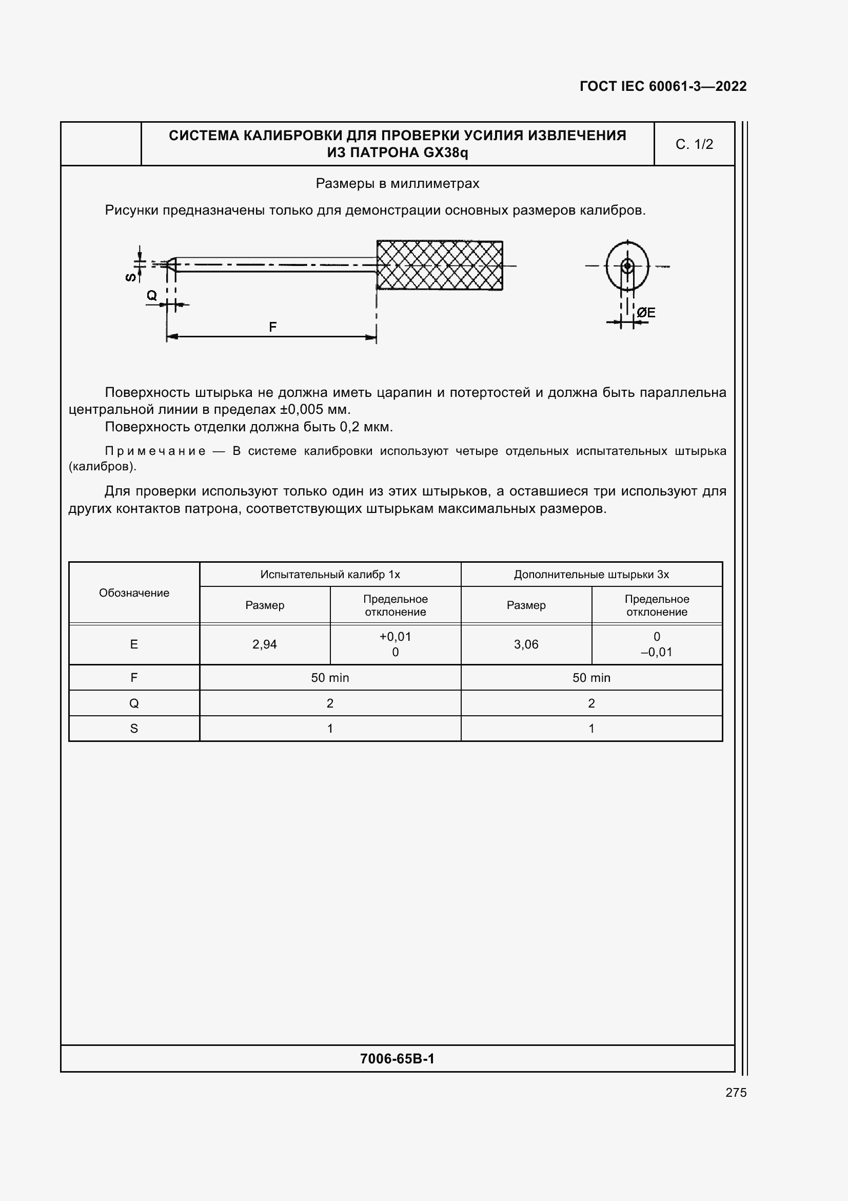 ���� IEC 60061-3-2022. �������� 295