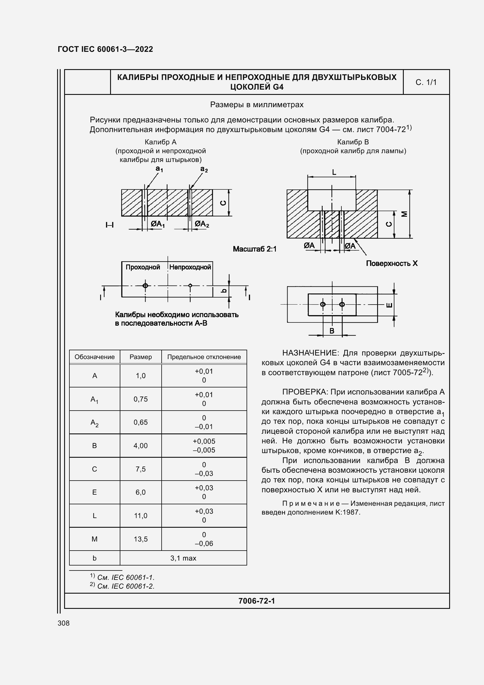 ���� IEC 60061-3-2022. �������� 328