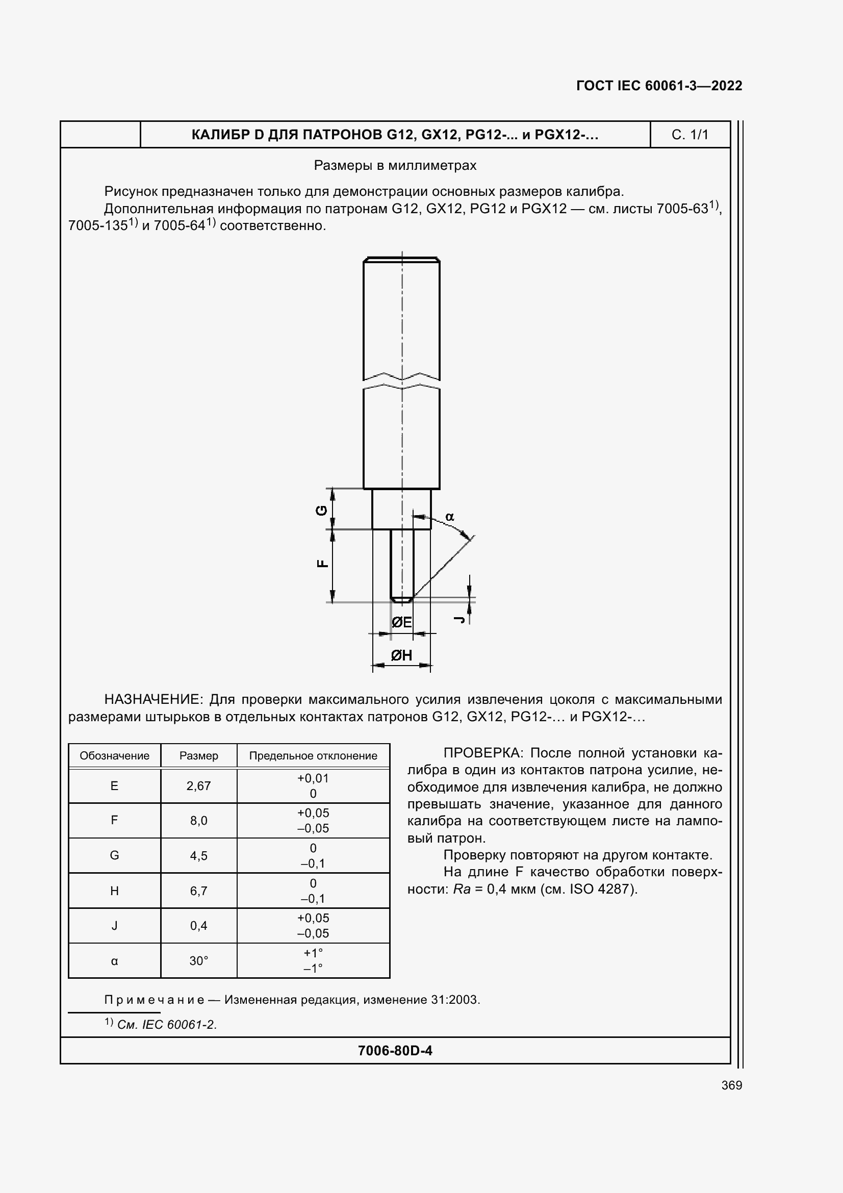 ���� IEC 60061-3-2022. �������� 389