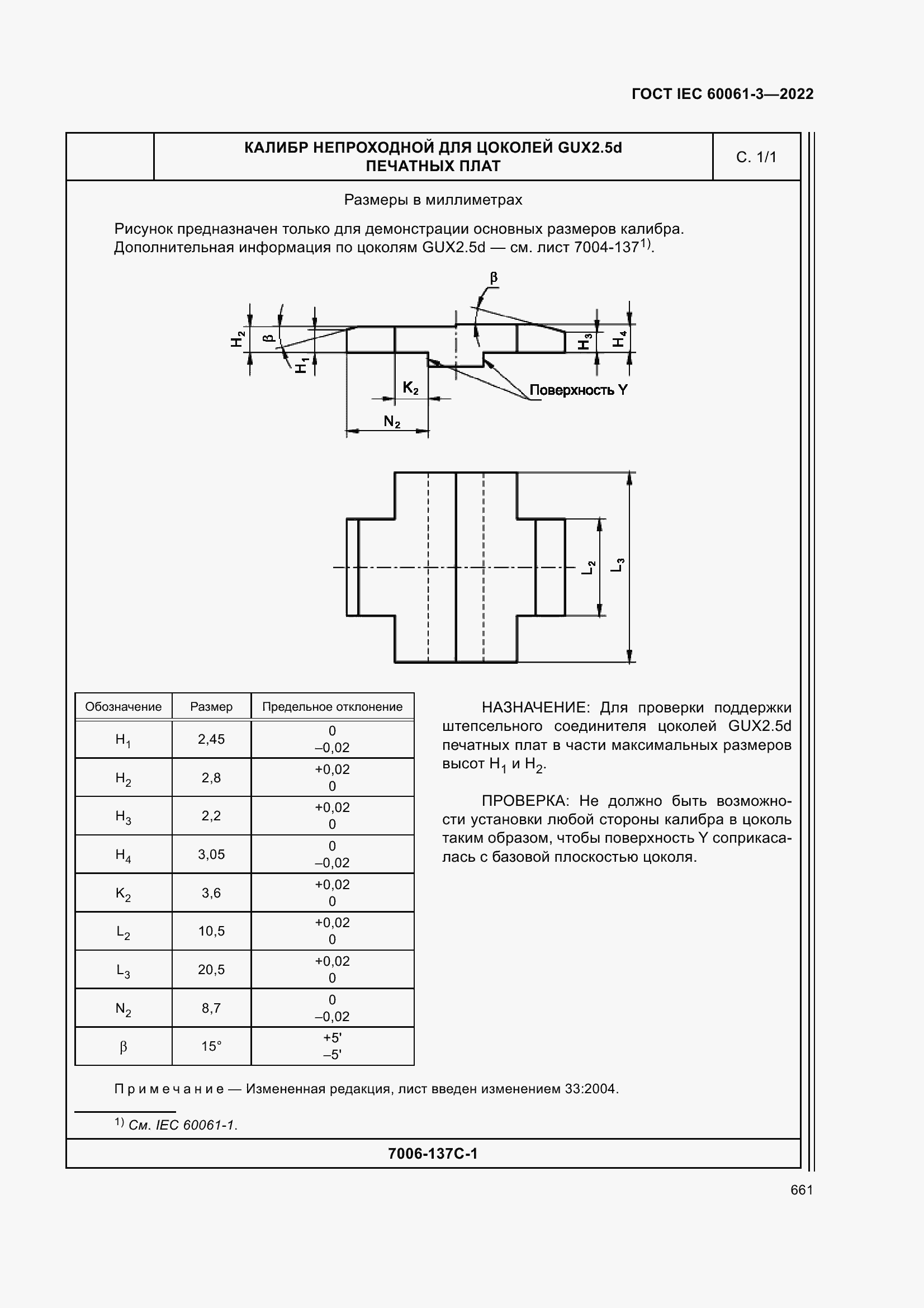 ���� IEC 60061-3-2022. �������� 681