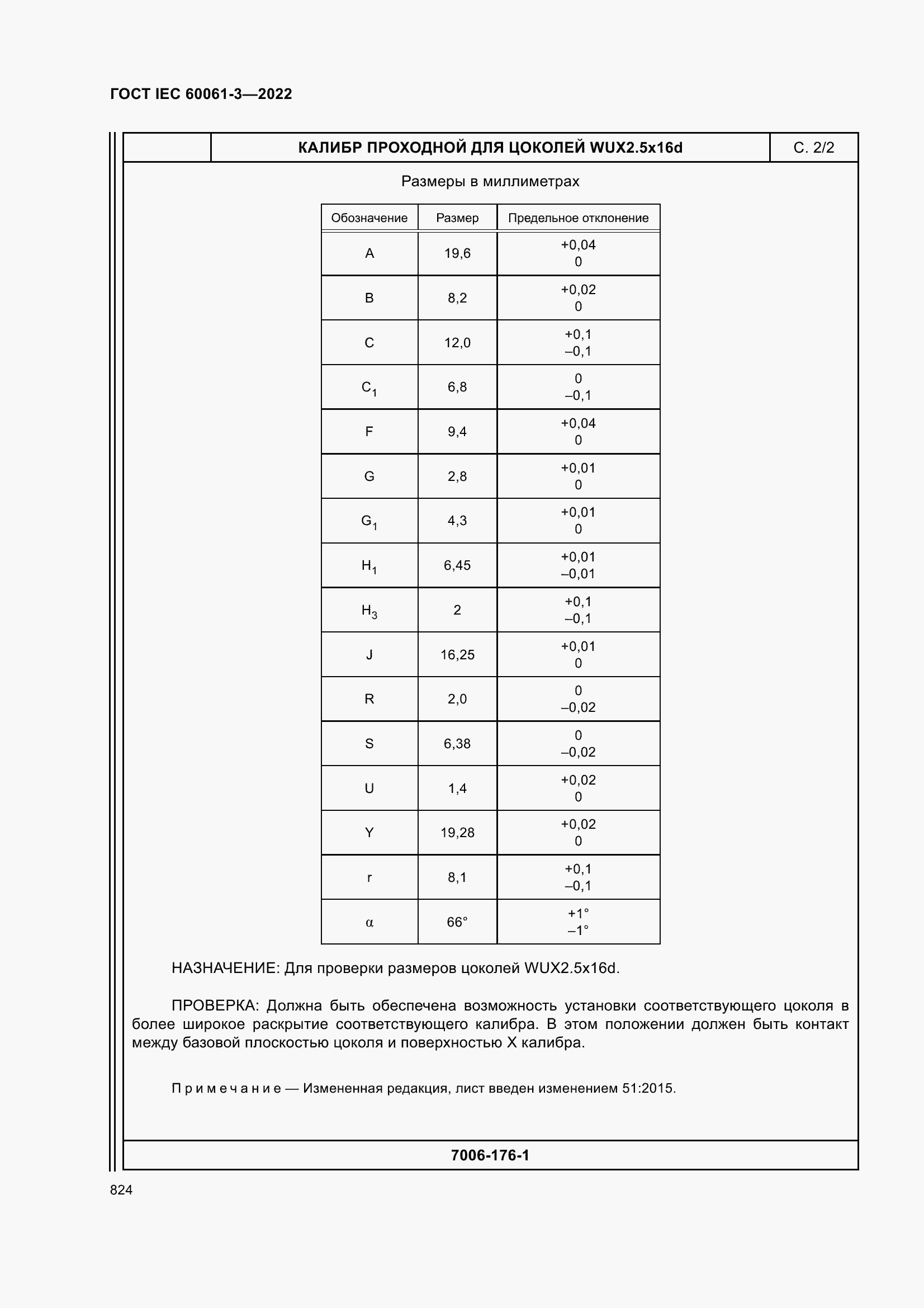 ���� IEC 60061-3-2022. �������� 844