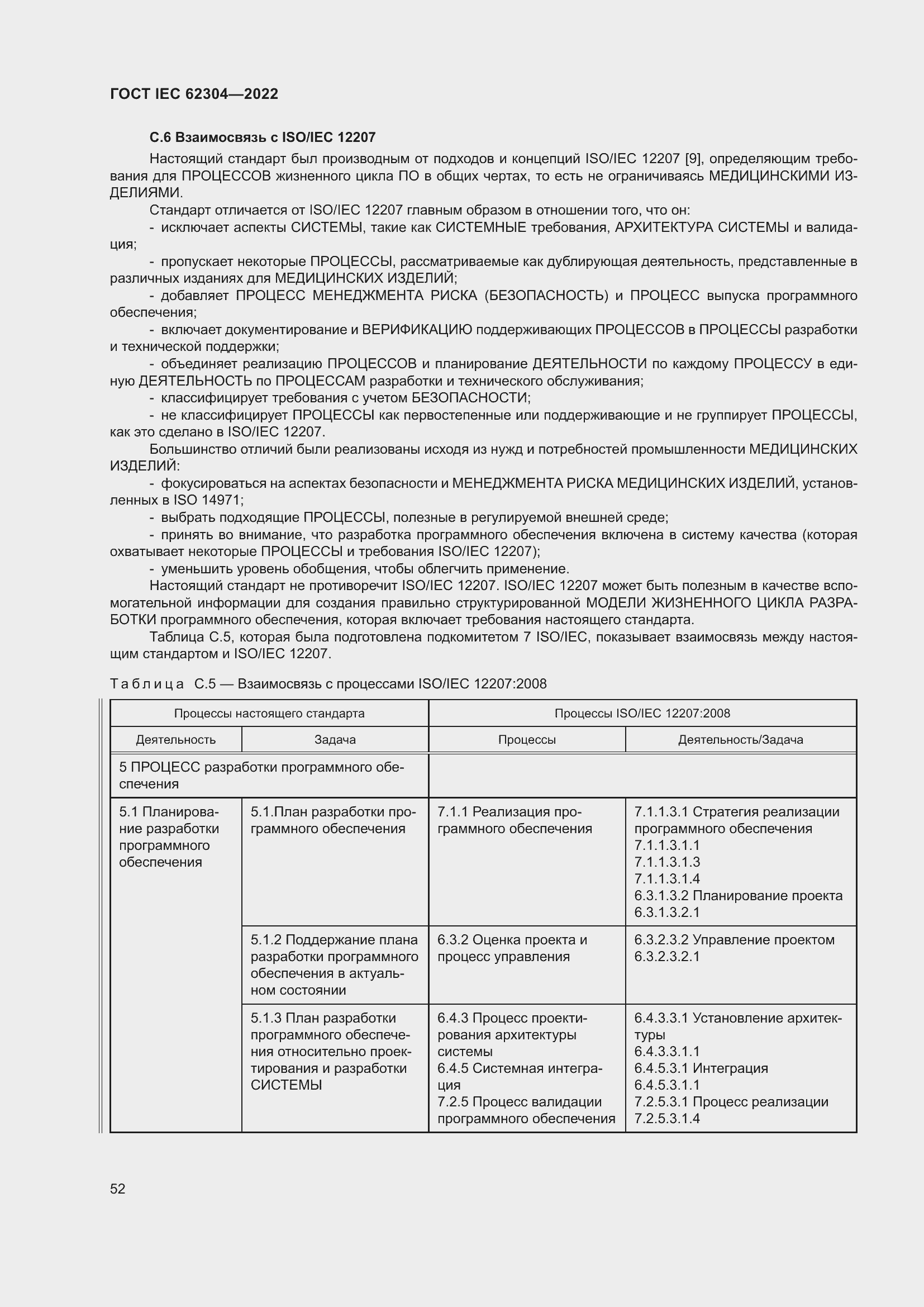  IEC 62304-2022.  60