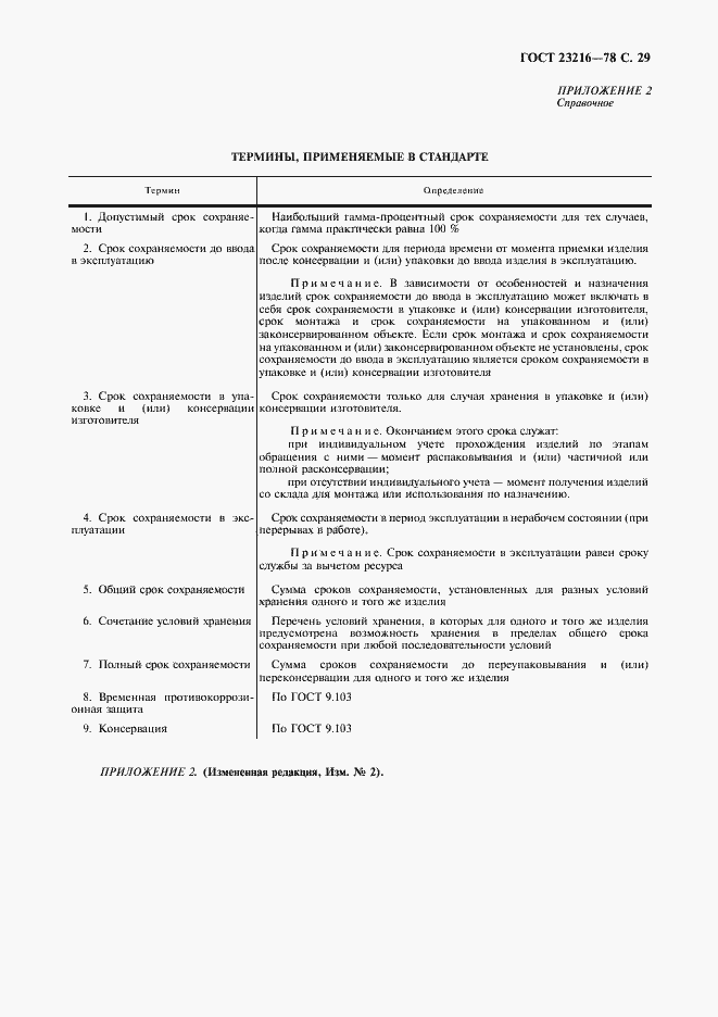 ���� 23216-78. �������� 30