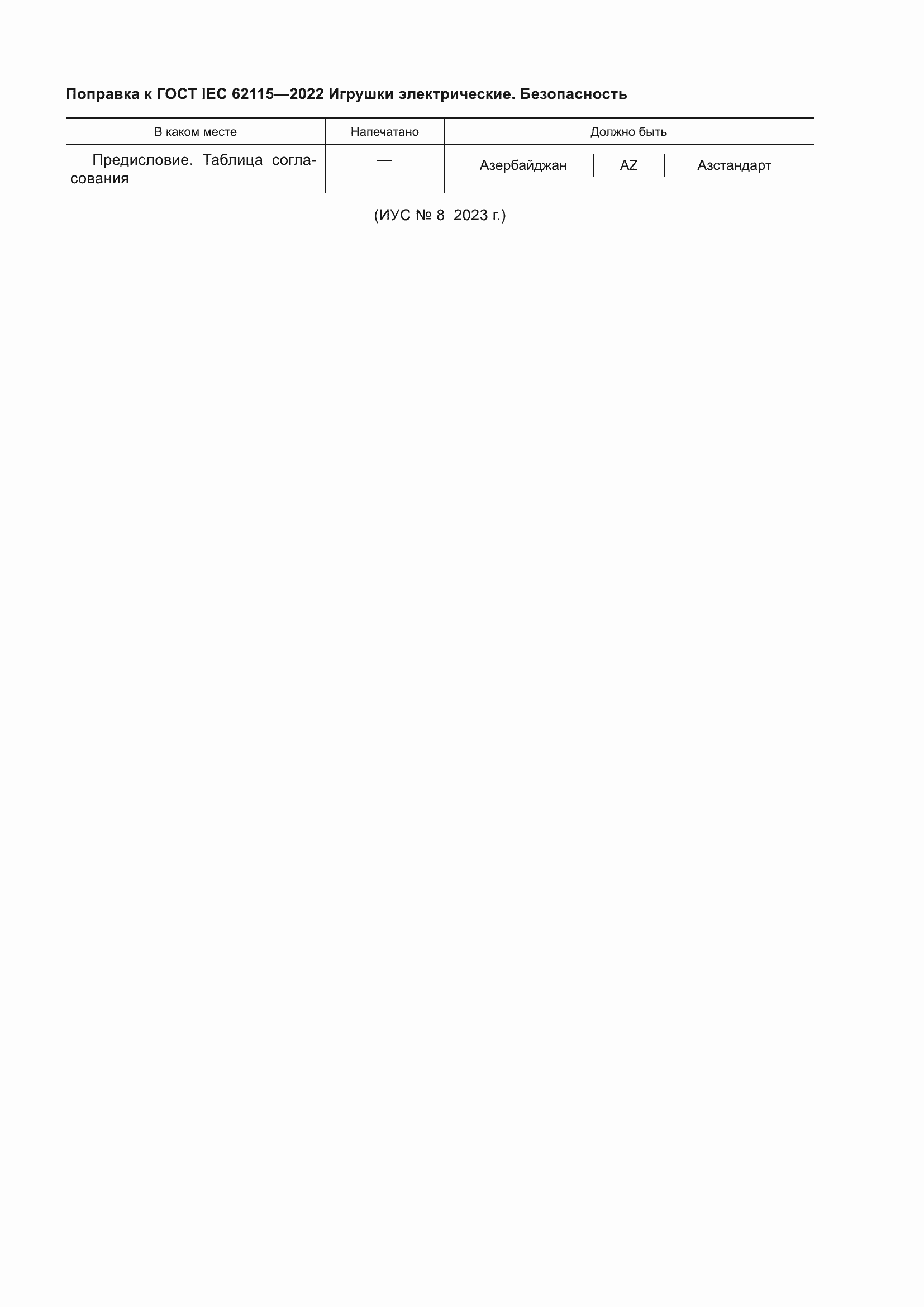 �������� � ���� IEC 62115-2022