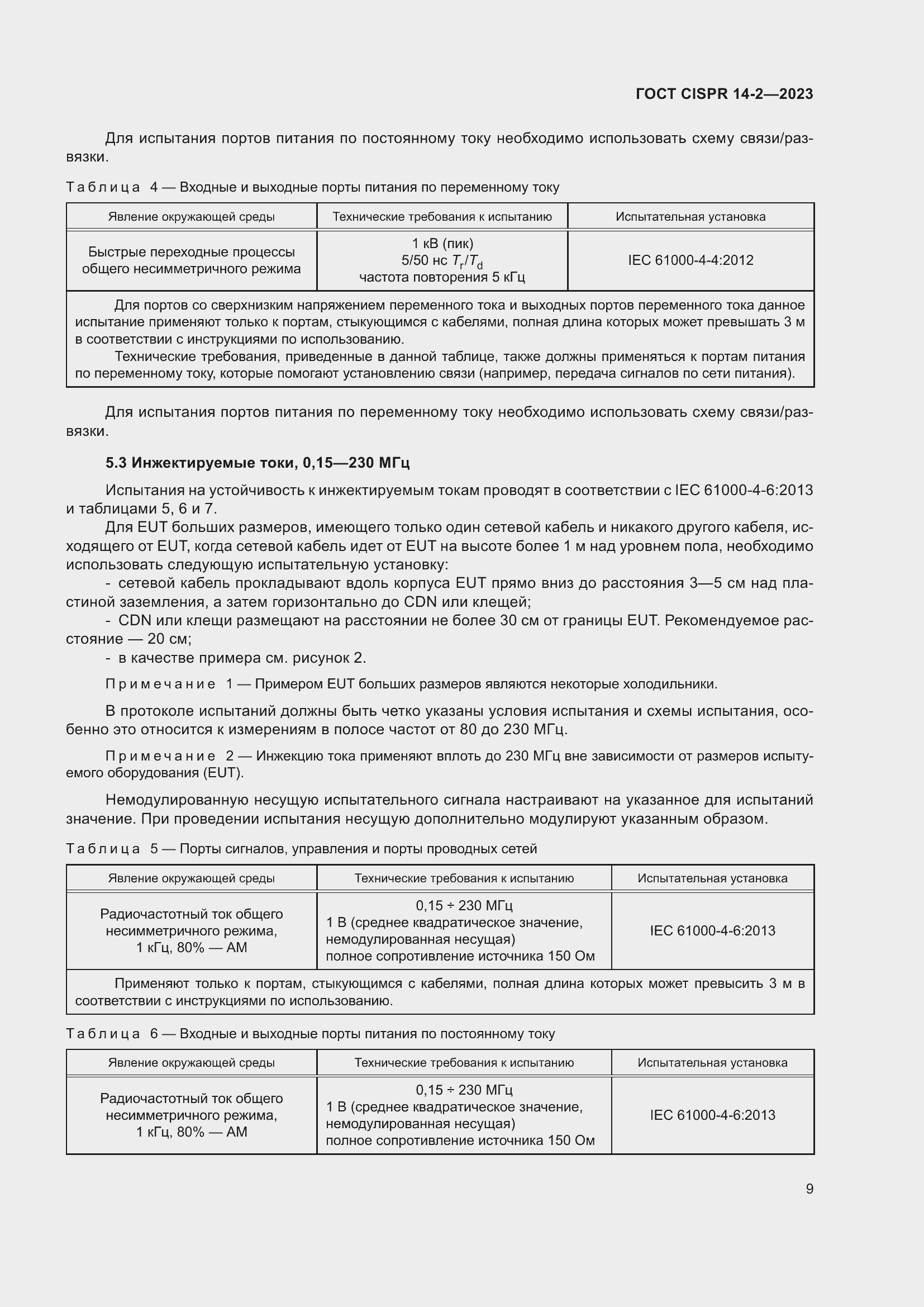  CISPR 14-2-2023.  15