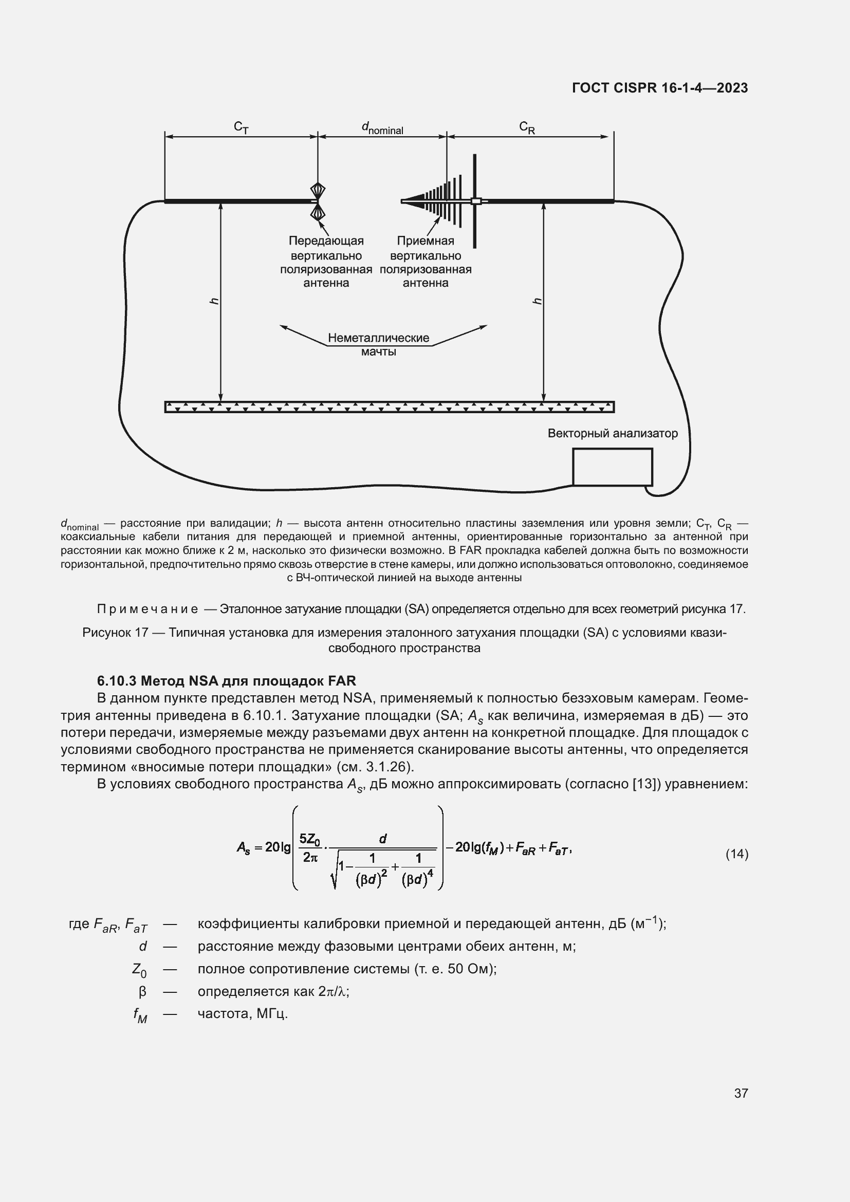  CISPR 16-1-4-2023.  43