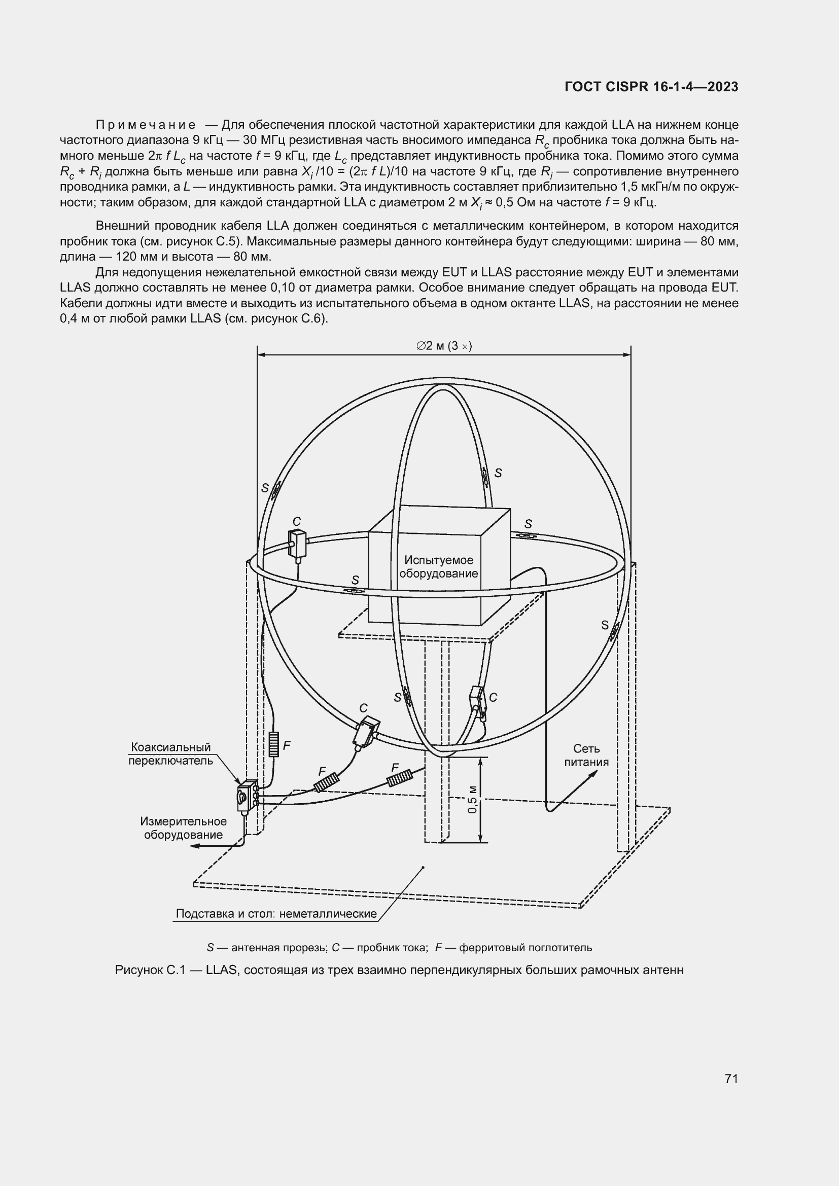  CISPR 16-1-4-2023.  77