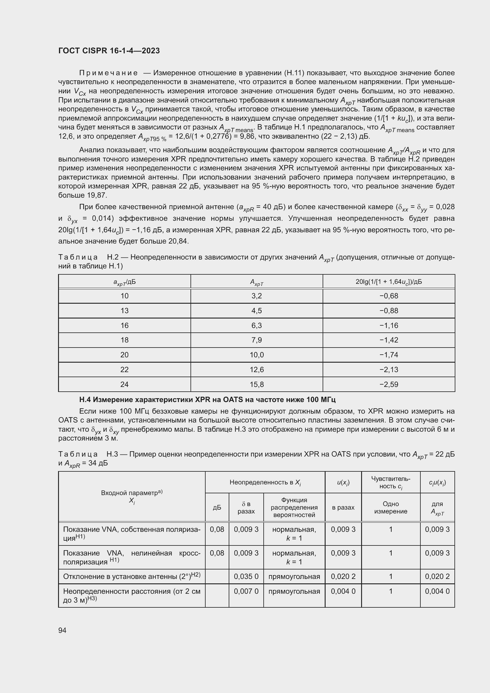  CISPR 16-1-4-2023.  100