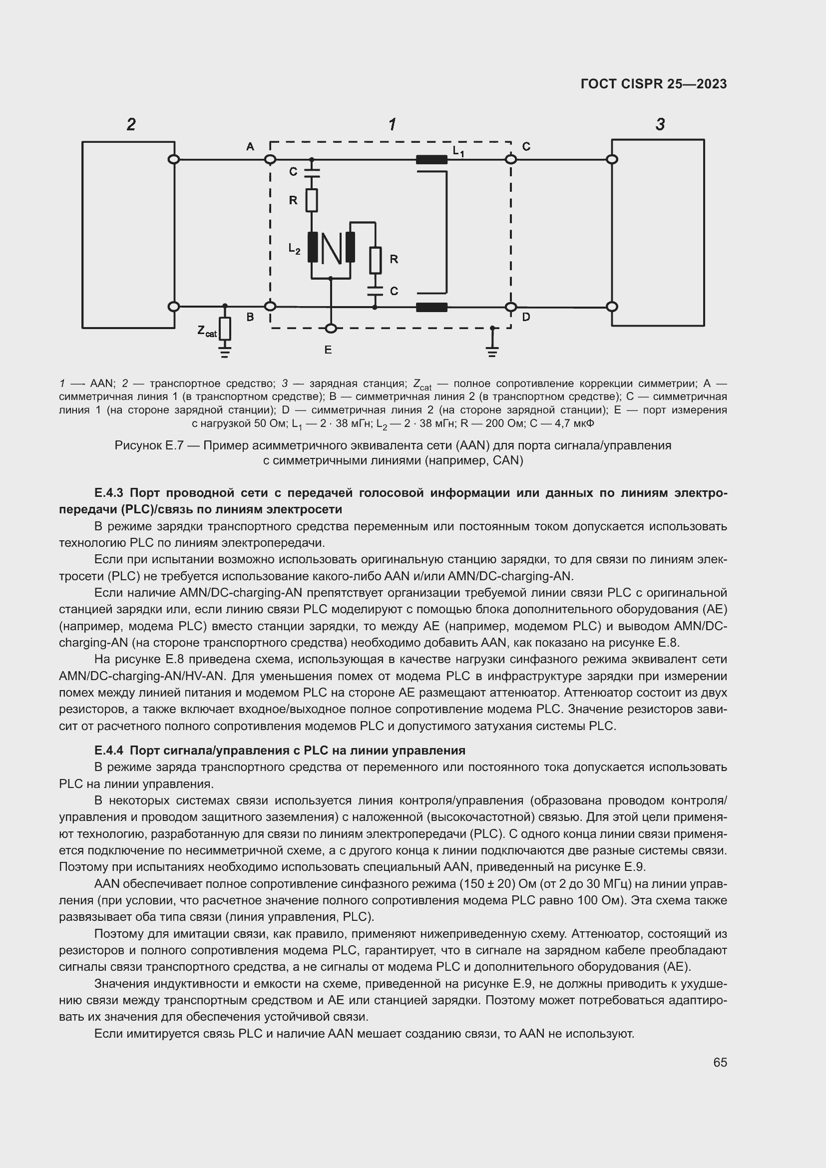 ���� CISPR 25-2023. �������� 71