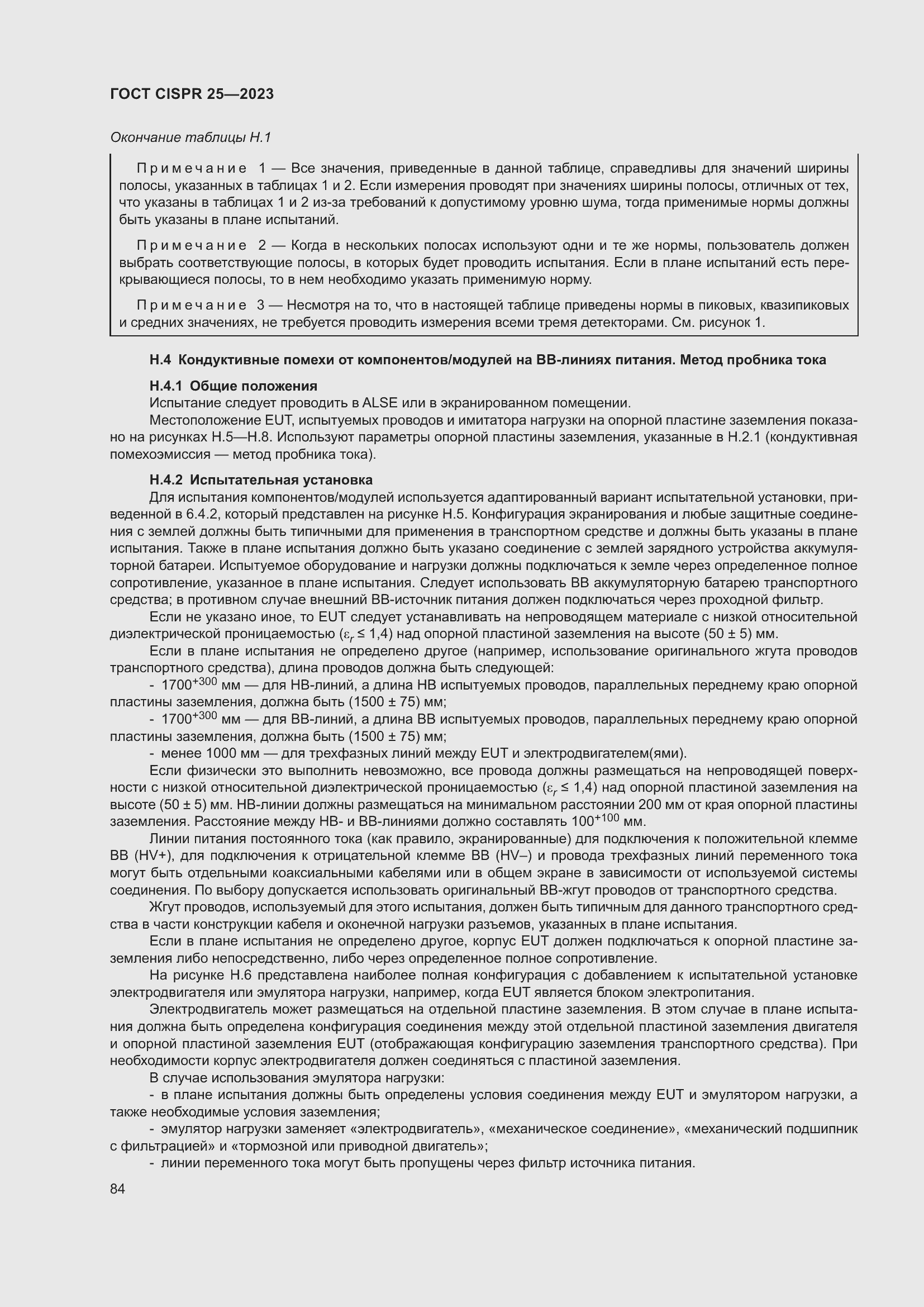 ���� CISPR 25-2023. �������� 90