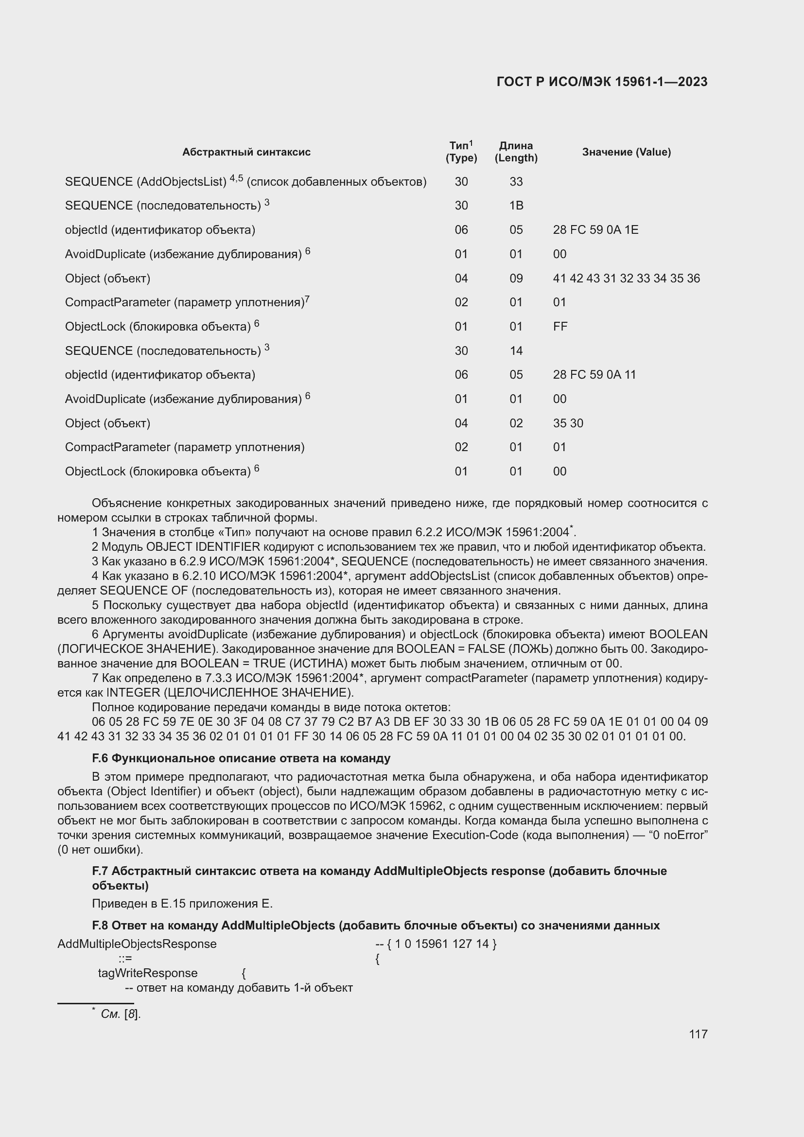 ���� � ���/��� 15961-1-2023. �������� 123