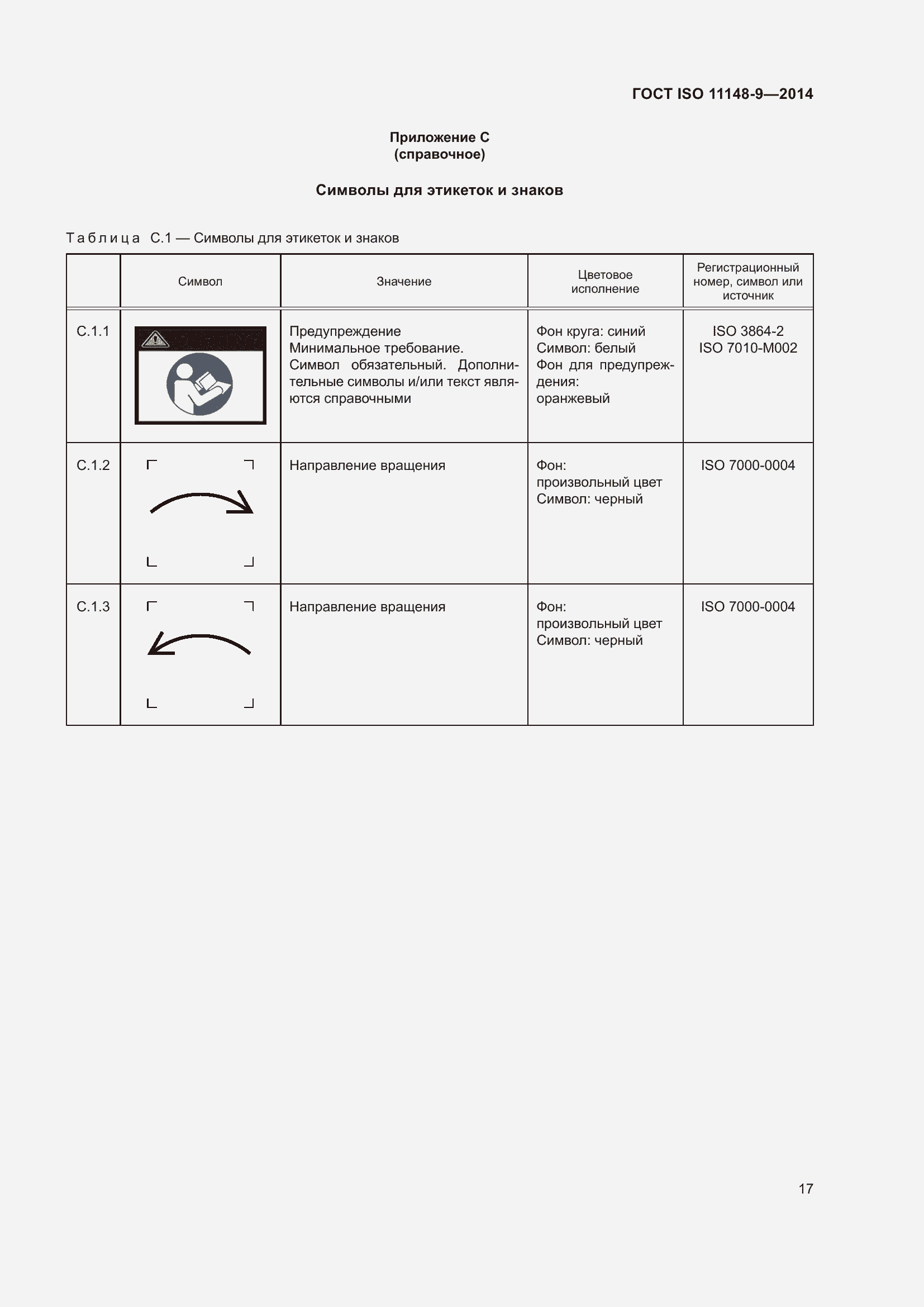 ���� ISO 11148-9-2014. �������� 23