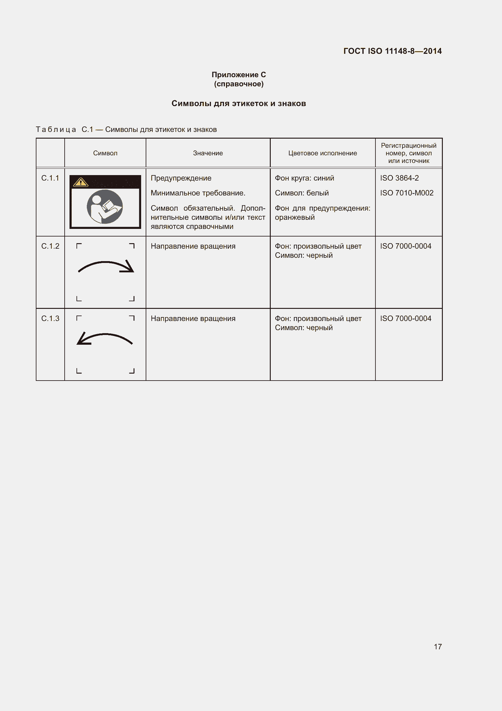  ISO 11148-8-2014.  23