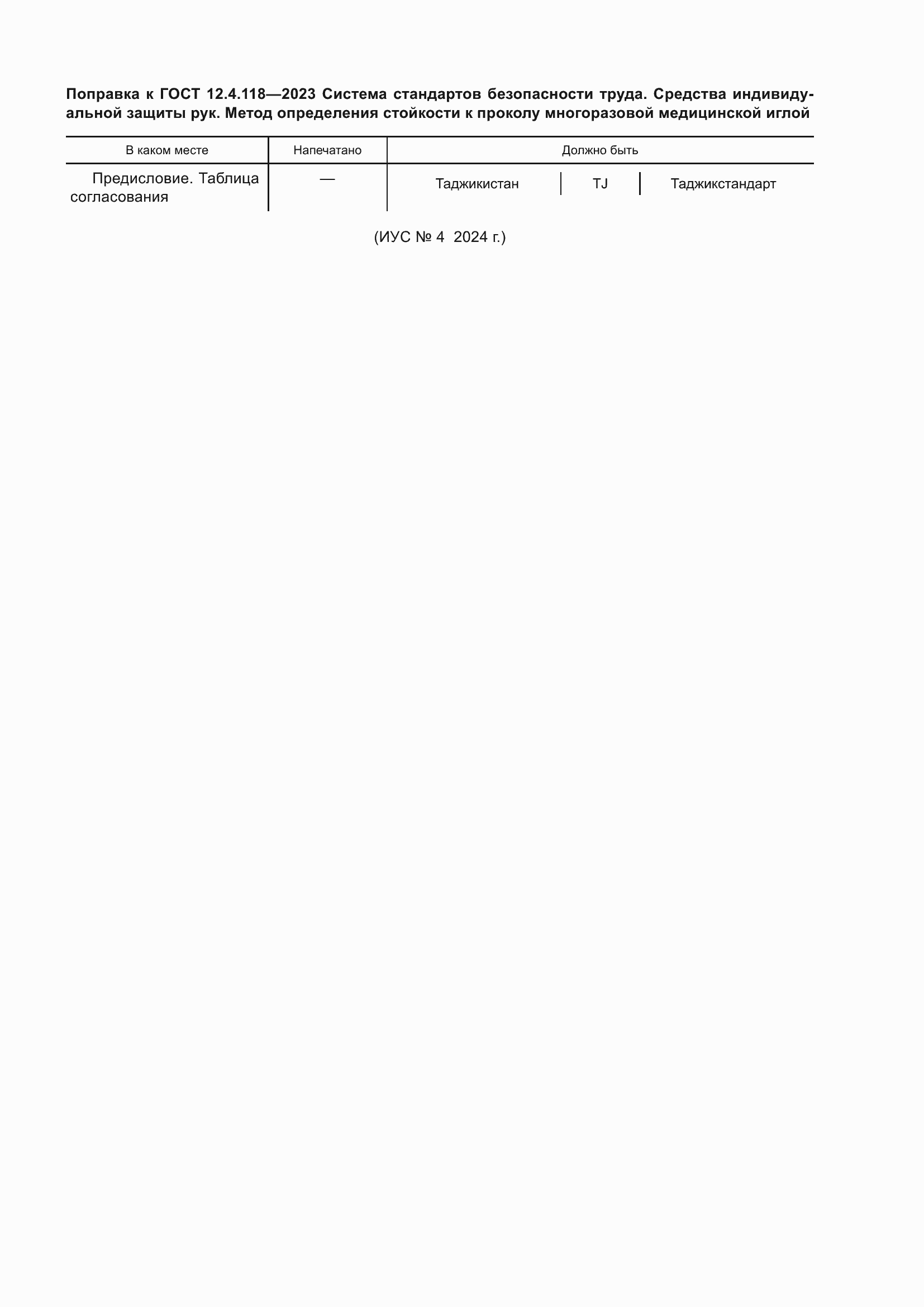�������� � ���� 12.4.118-2023