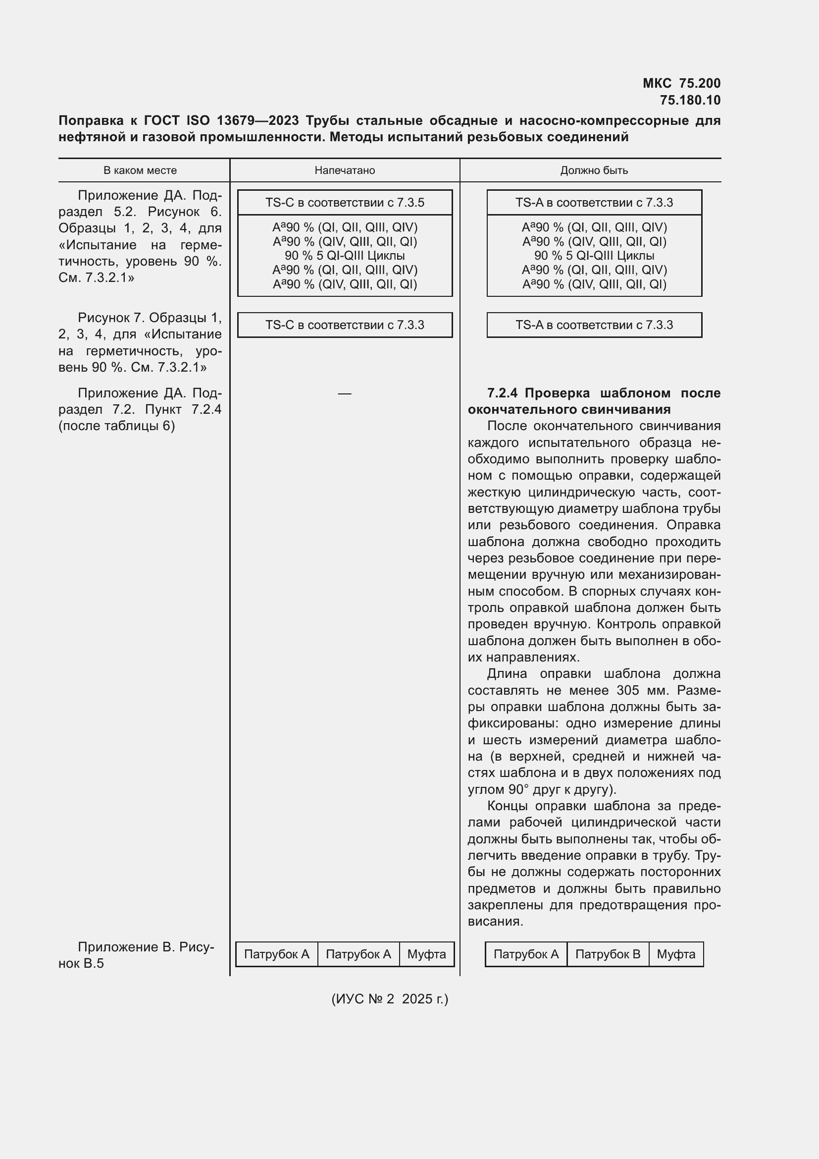 ���� ISO 13679-2023. �������� 6