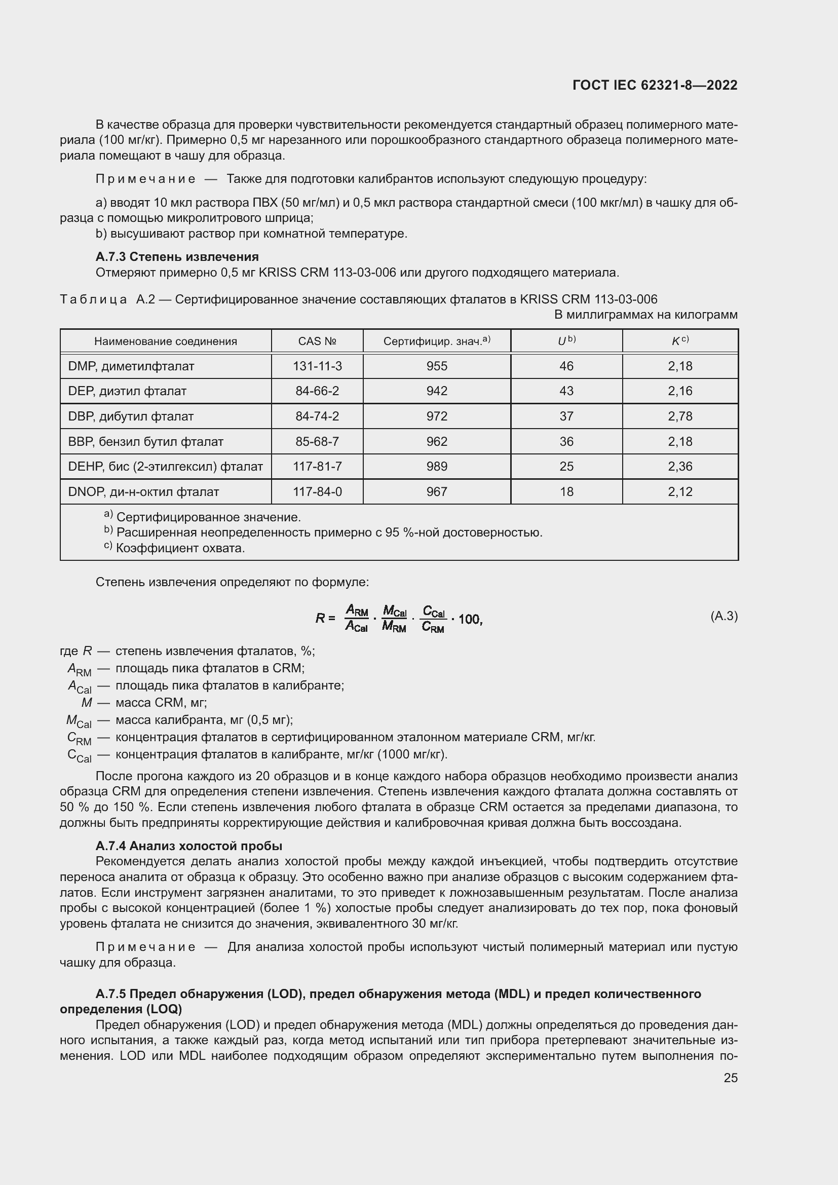  IEC 62321-8-2022.  31