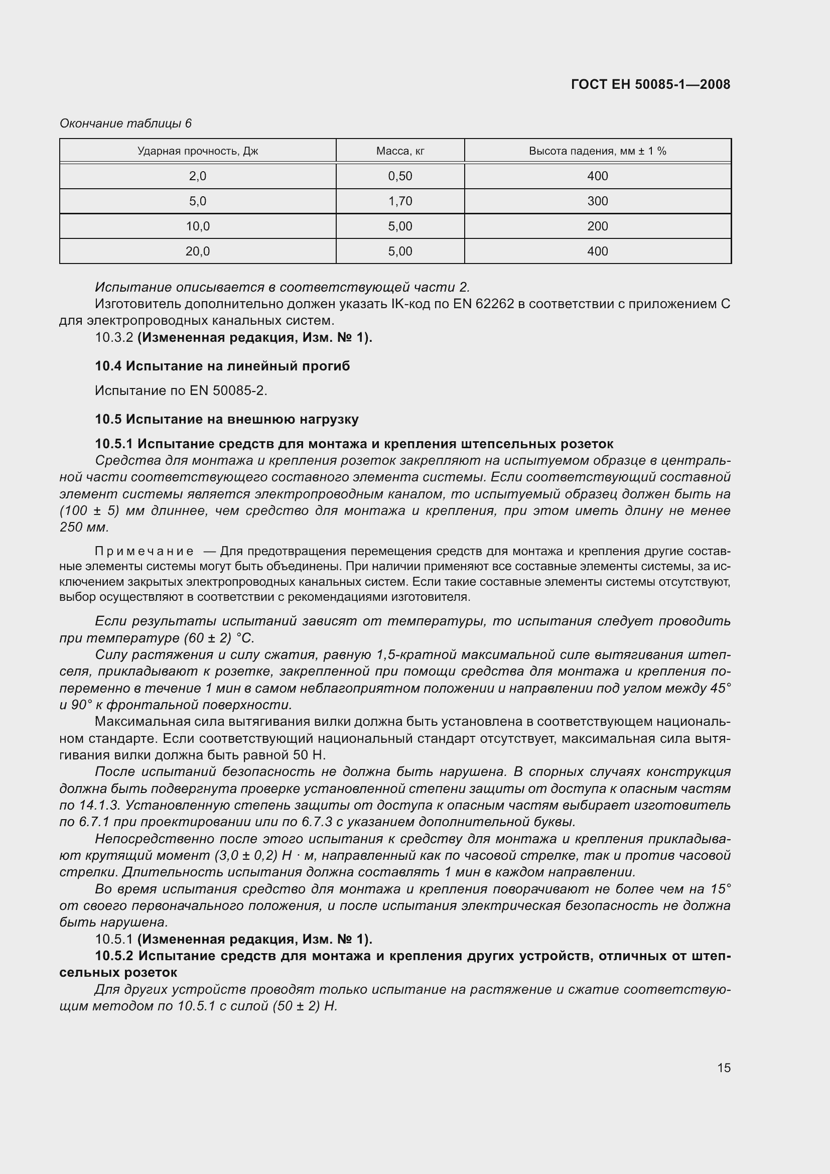 ���� E� 50085-1-2008. �������� 19