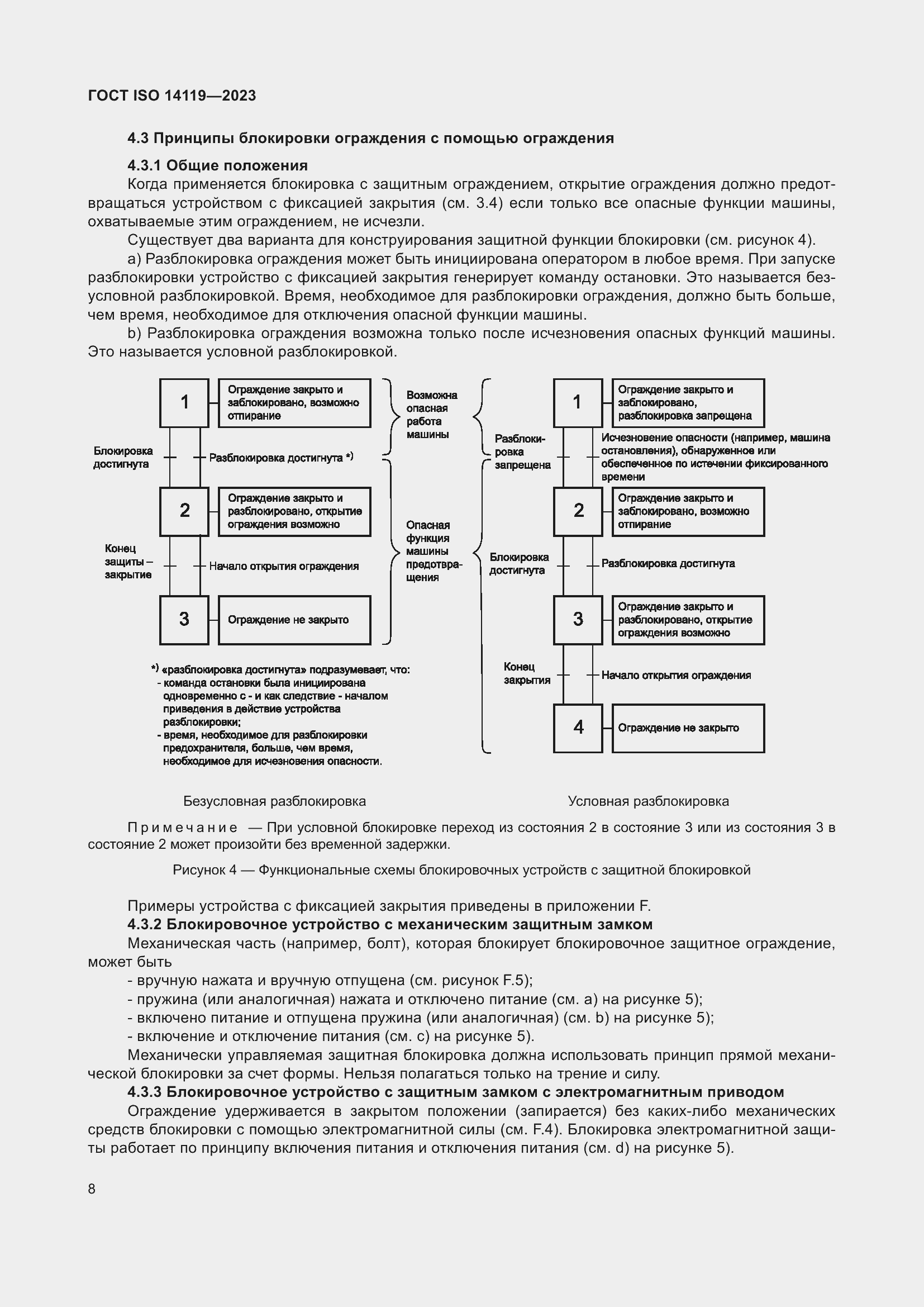 ���� ISO 14119-2023. �������� 14