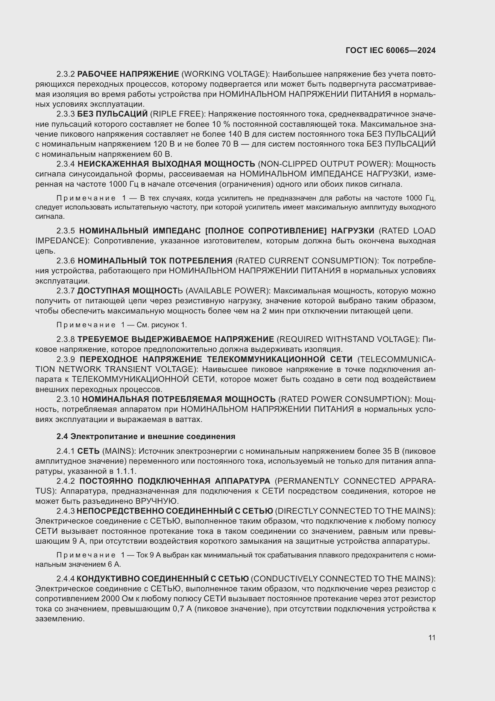 ���� IEC 60065-2024. �������� 21