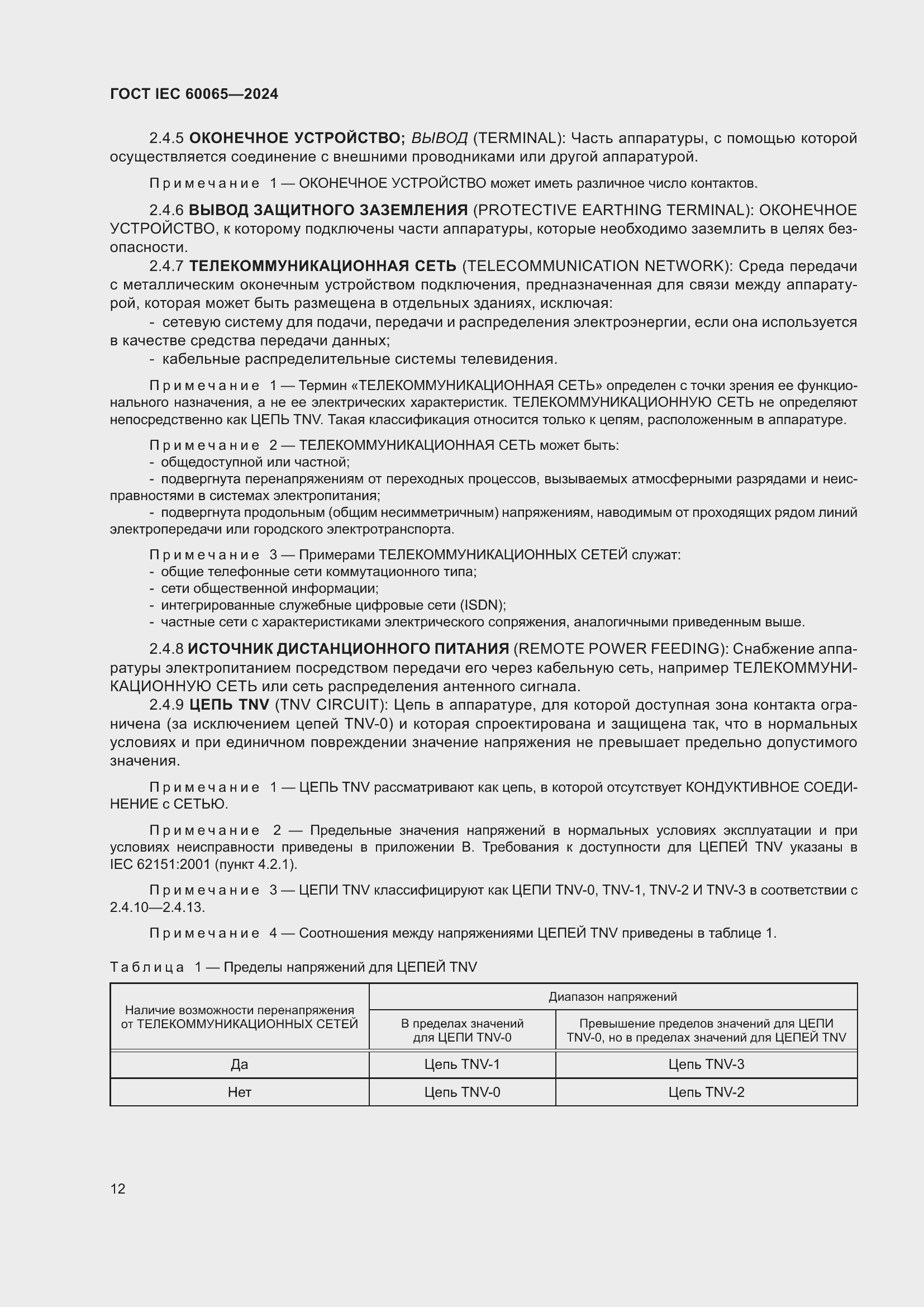���� IEC 60065-2024. �������� 22