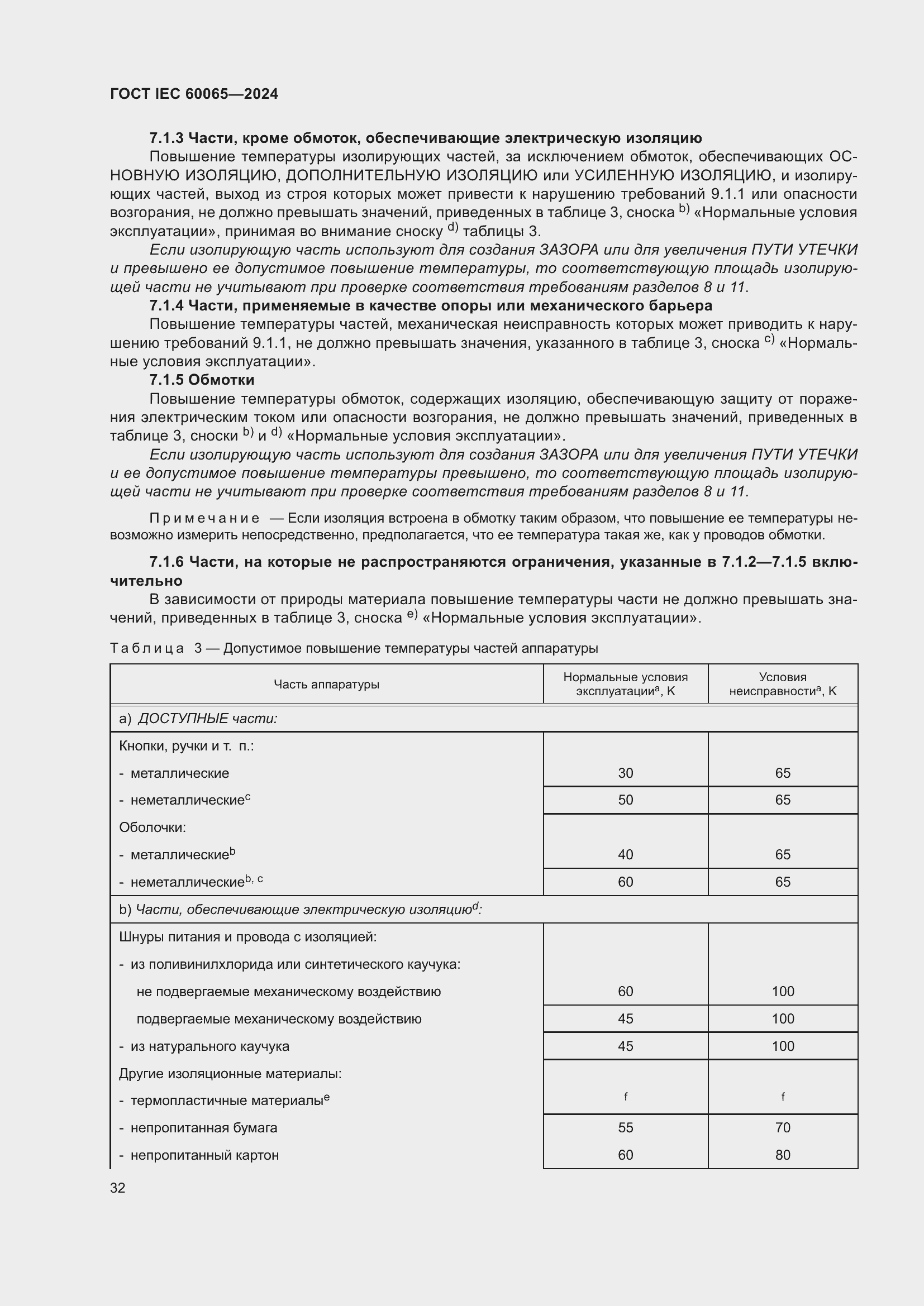 ���� IEC 60065-2024. �������� 42