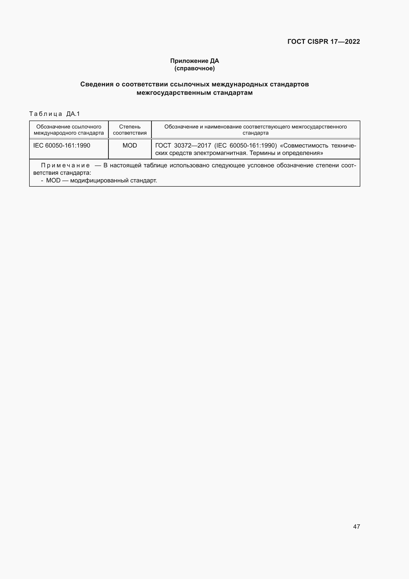 ���� CISPR 17-2022. �������� 52