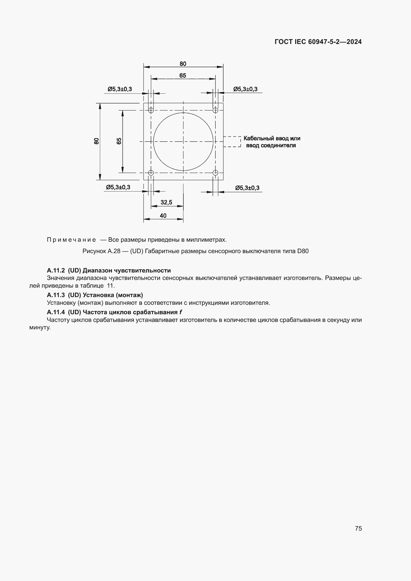 ���� IEC 60947-5-2-2024. �������� 81