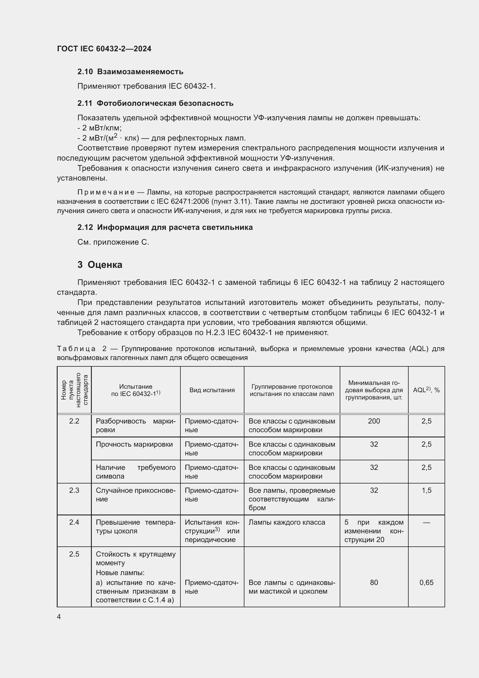 ���� IEC 60432-2-2024. �������� 8