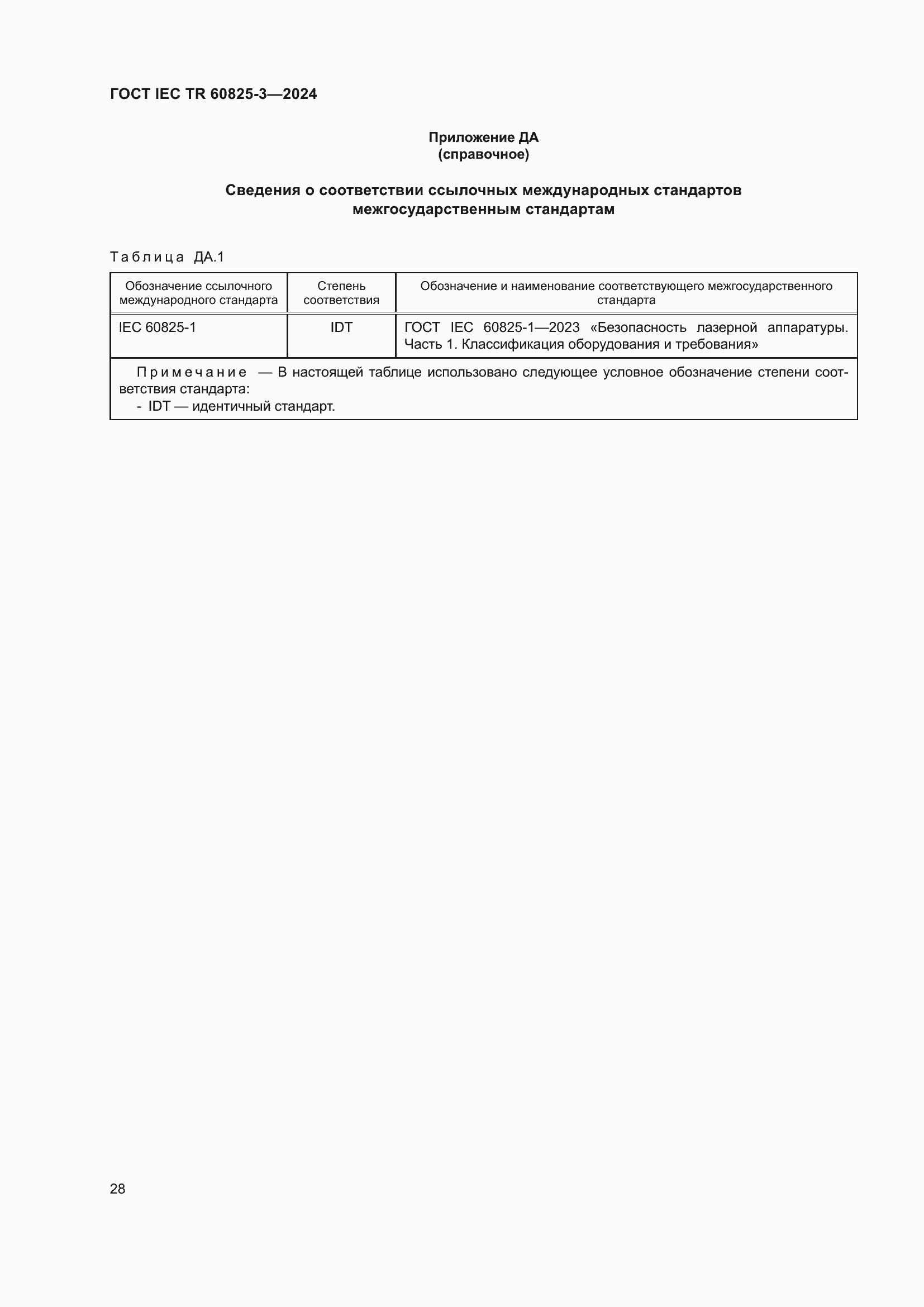���� IEC/TR 60825-3-2024. �������� 32