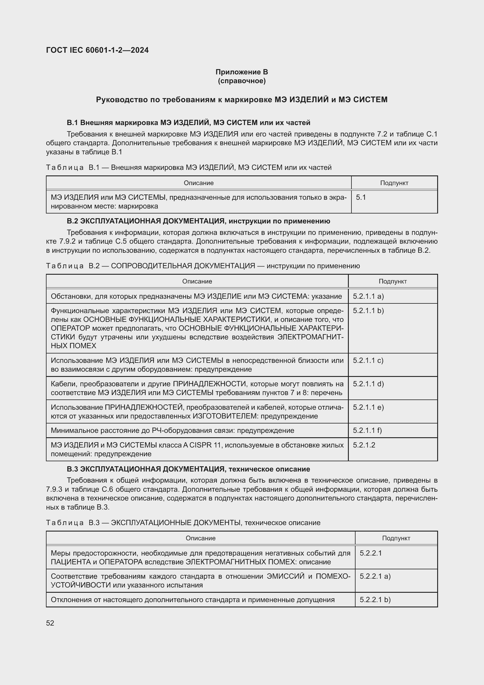 ���� IEC 60601-1-2-2024. �������� 61