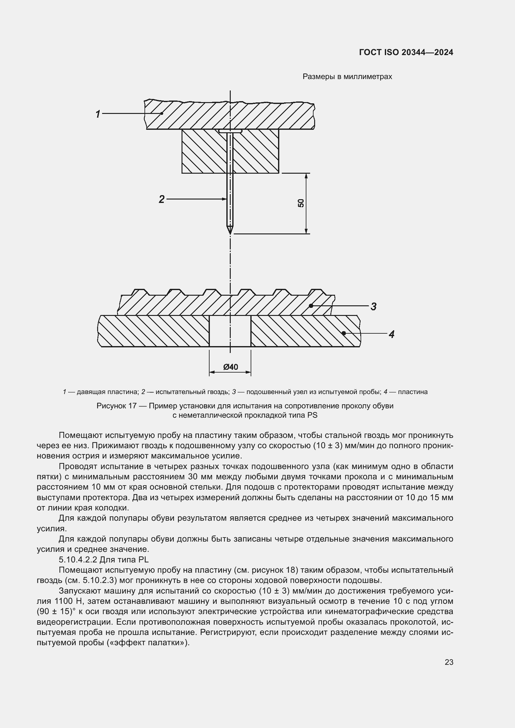 ���� ISO 20344-2024. �������� 30