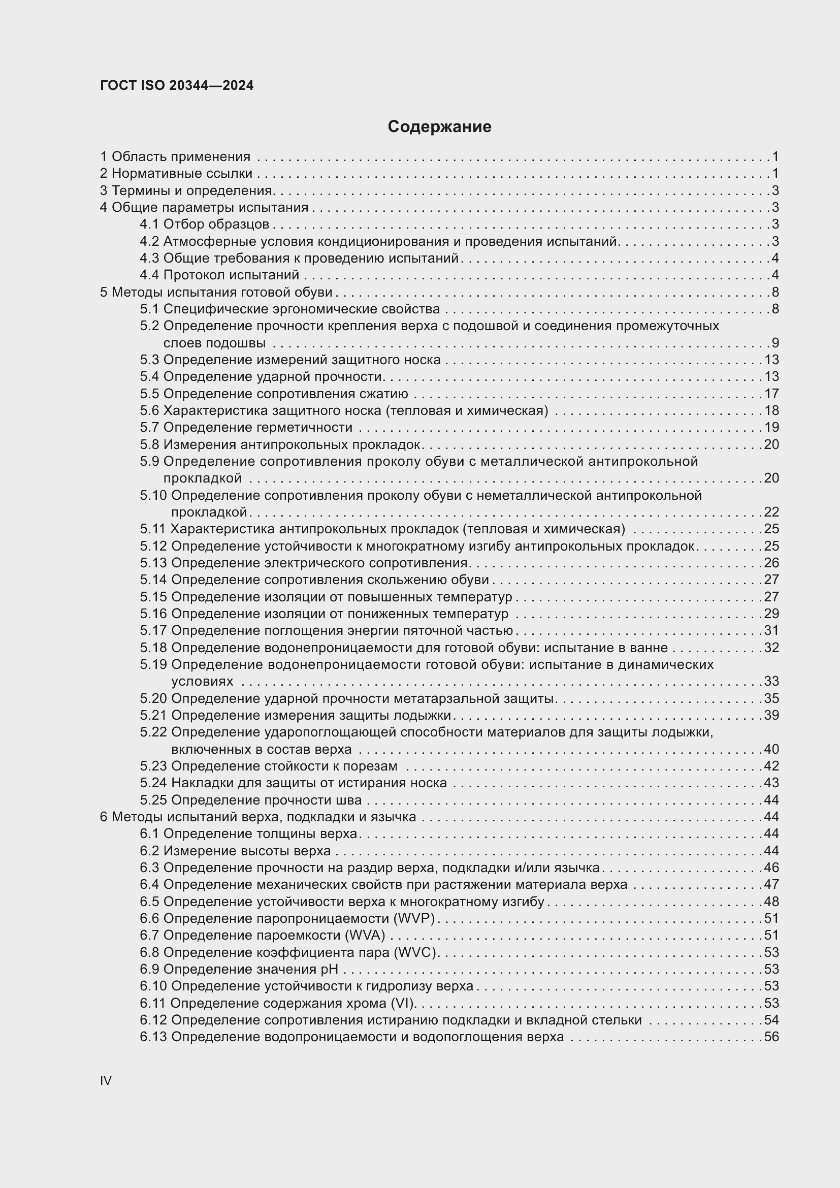 ���� ISO 20344-2024. �������� 4