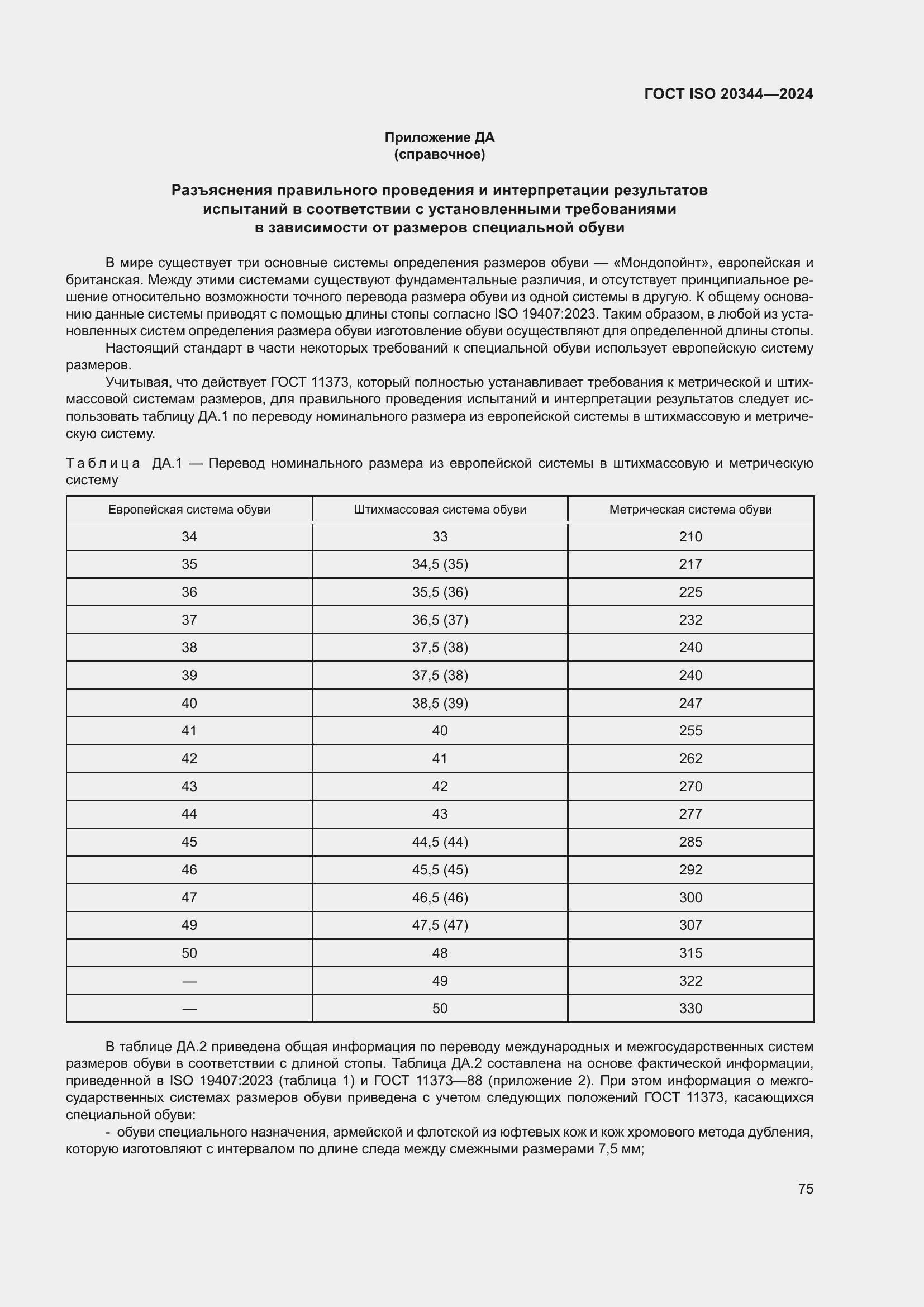 ���� ISO 20344-2024. �������� 82