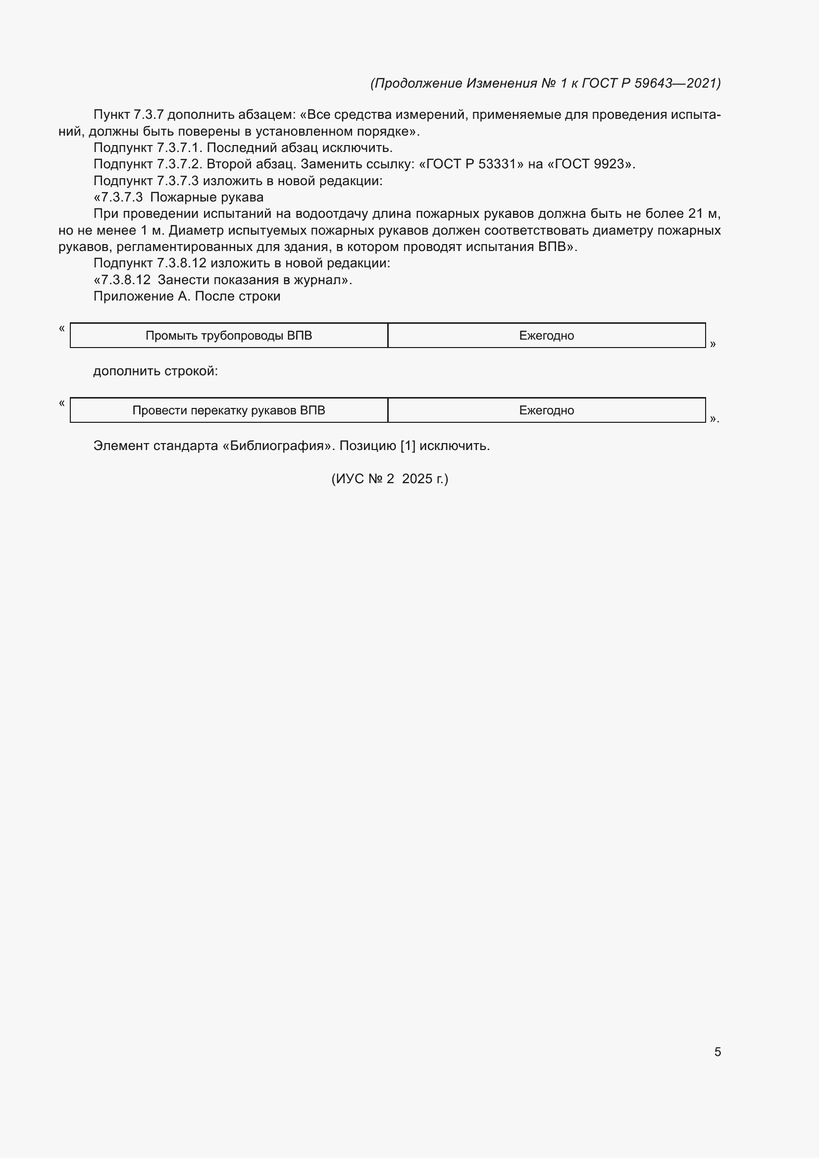��������� �1 � ���� � 59643-2021